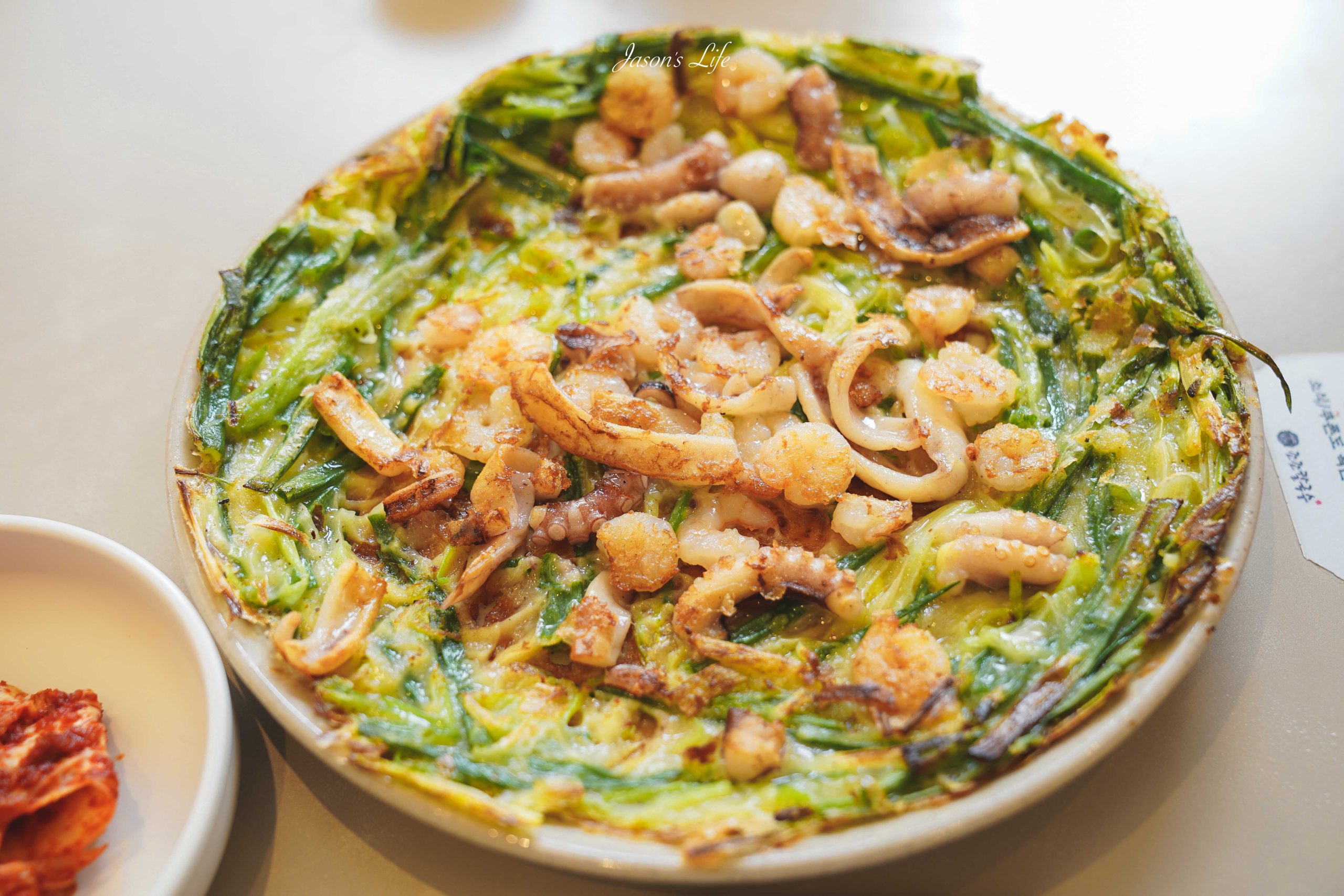 【韓國首爾｜美食】조조칼국수 성수점(JoJo刀削麵聖水店)。首爾必吃美食，鮮美滿分蛤蜊刀削麵，連在地人都排隊的聖水名店 @Jason's Life