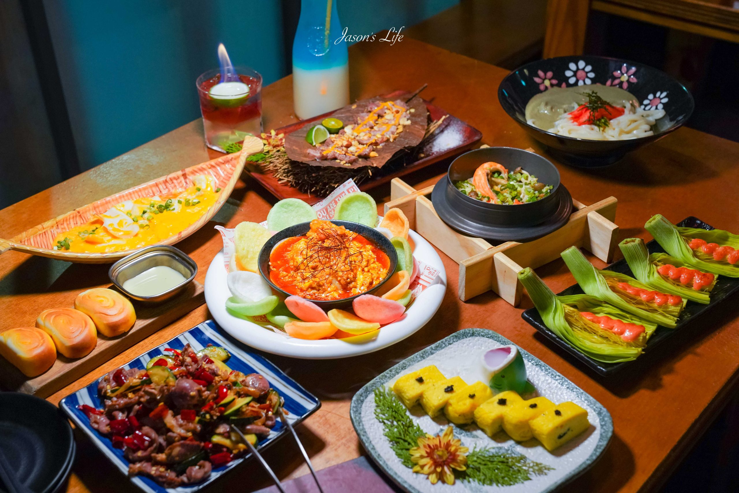 受保護的內容: 【台中西區│美食】大醬無煙燒烤(創始店)。台中西區深夜食堂，射鏢機、運動賽事直播，優雅享受火熱串燒，必點名單大公開！ @Jason's Life