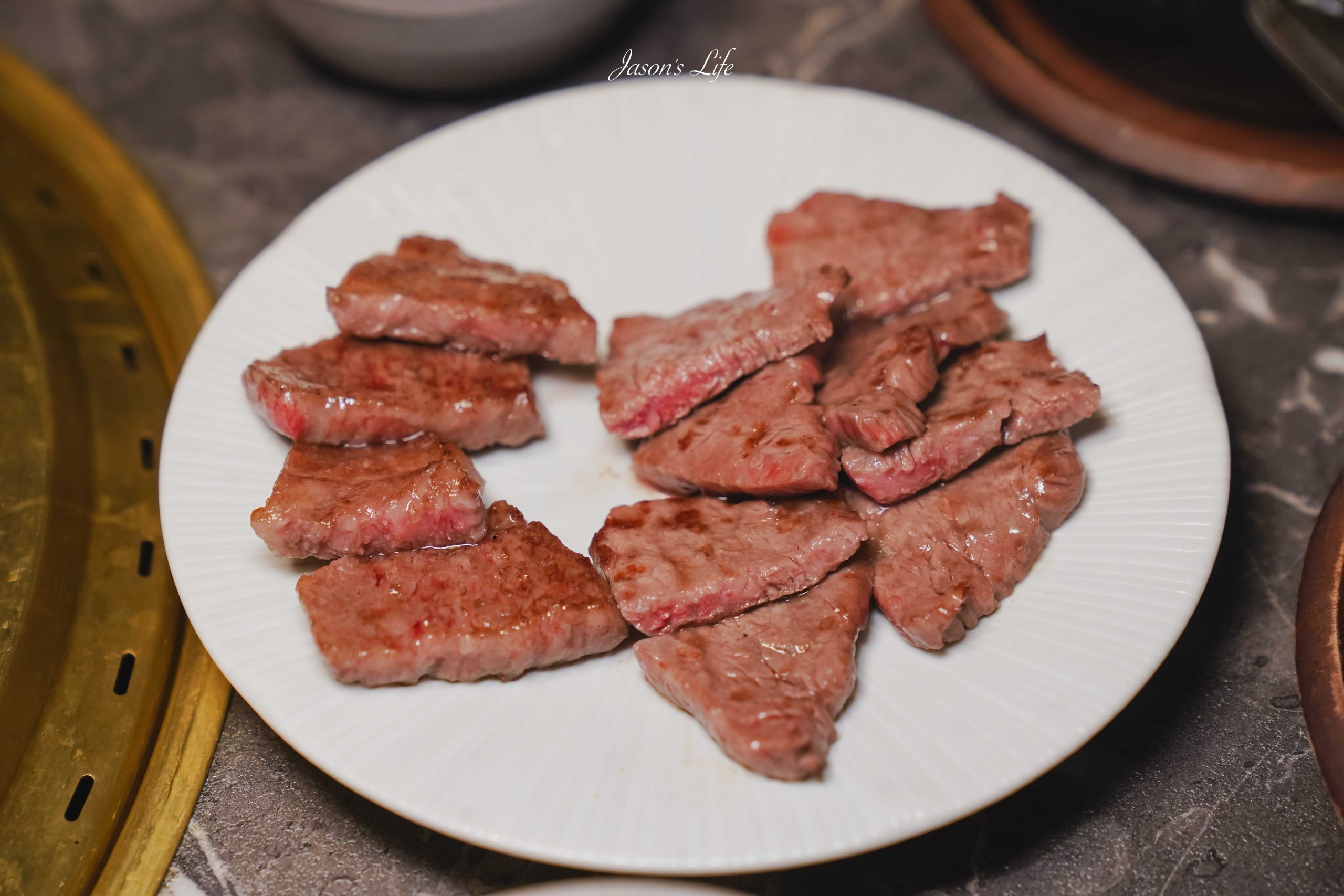 【台中南屯｜美食】京燒肉 KYO YAKINIKU｜公益路A5和牛燒肉，京平雙人套餐全程專人代烤，約會聚餐首選 @Jason's Life