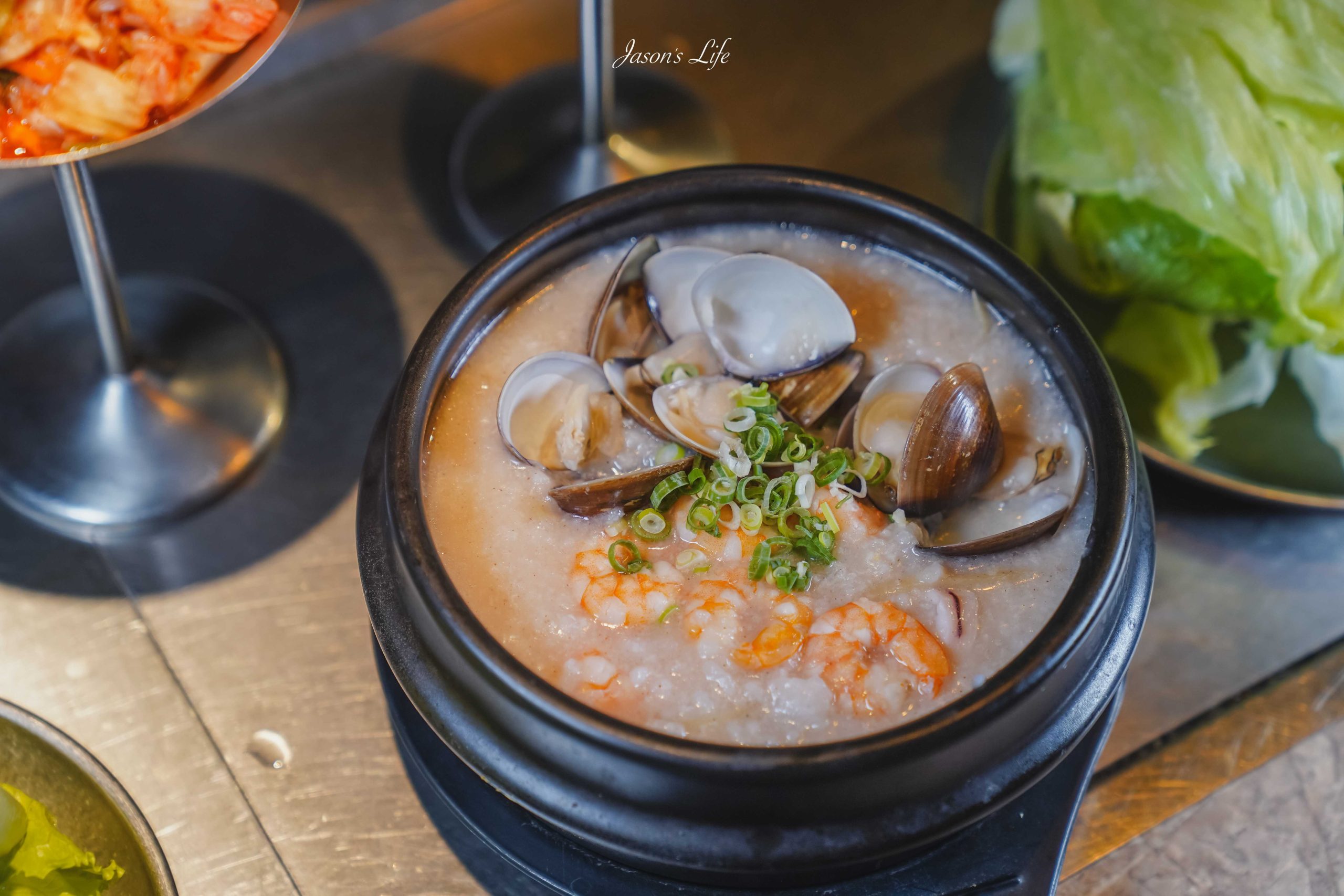 【台中西區|美食】精誠壹山|海鮮燒肉專門店。帝王蟹兩吃+全程專人代烤的老宅燒肉、公司聚餐餐廳推薦(菜單/價格/訂位) @Jason's Life