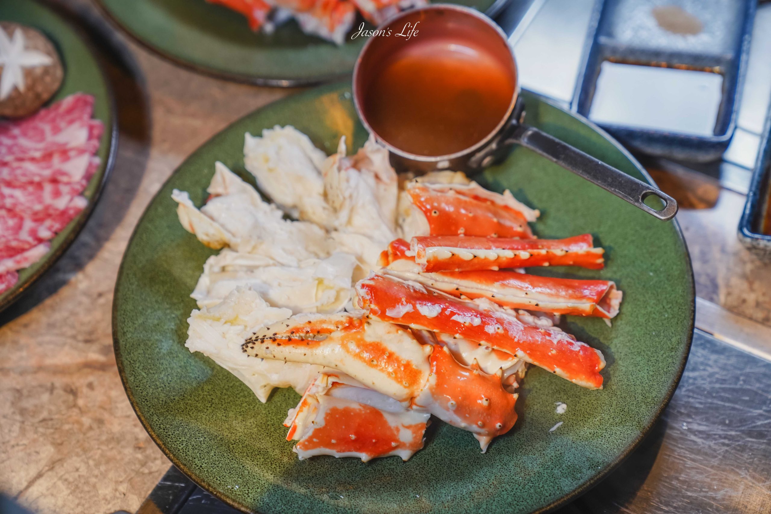 【台中西區｜美食】精誠壹山｜海鮮燒肉專門店。帝王蟹兩吃＋全程專人代烤的老宅燒肉、公司聚餐餐廳推薦（菜單/價格/訂位） @Jason's Life