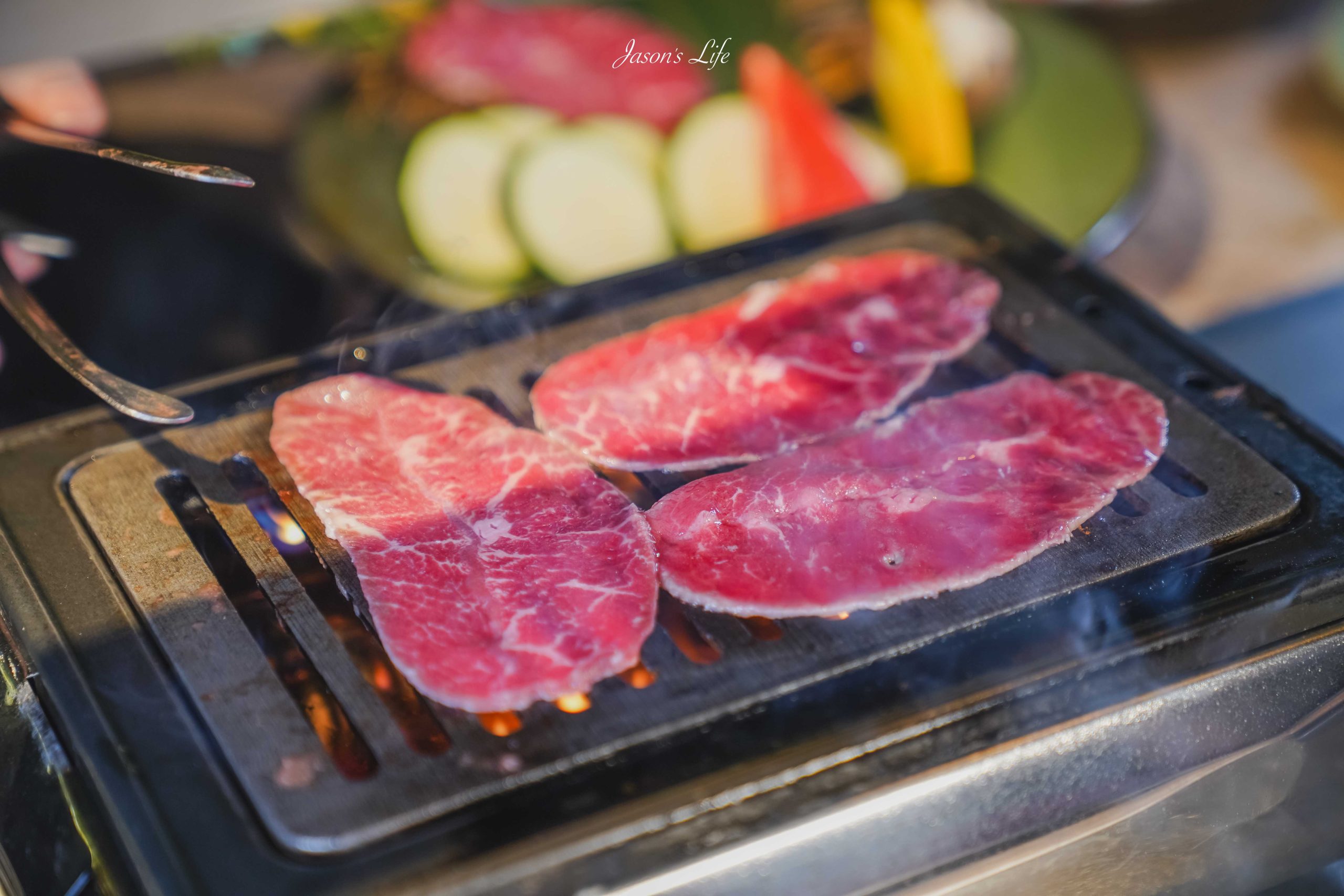 【台中西區｜美食】精誠壹山｜海鮮燒肉專門店。帝王蟹兩吃＋全程專人代烤的老宅燒肉、公司聚餐餐廳推薦（菜單/價格/訂位） @Jason's Life