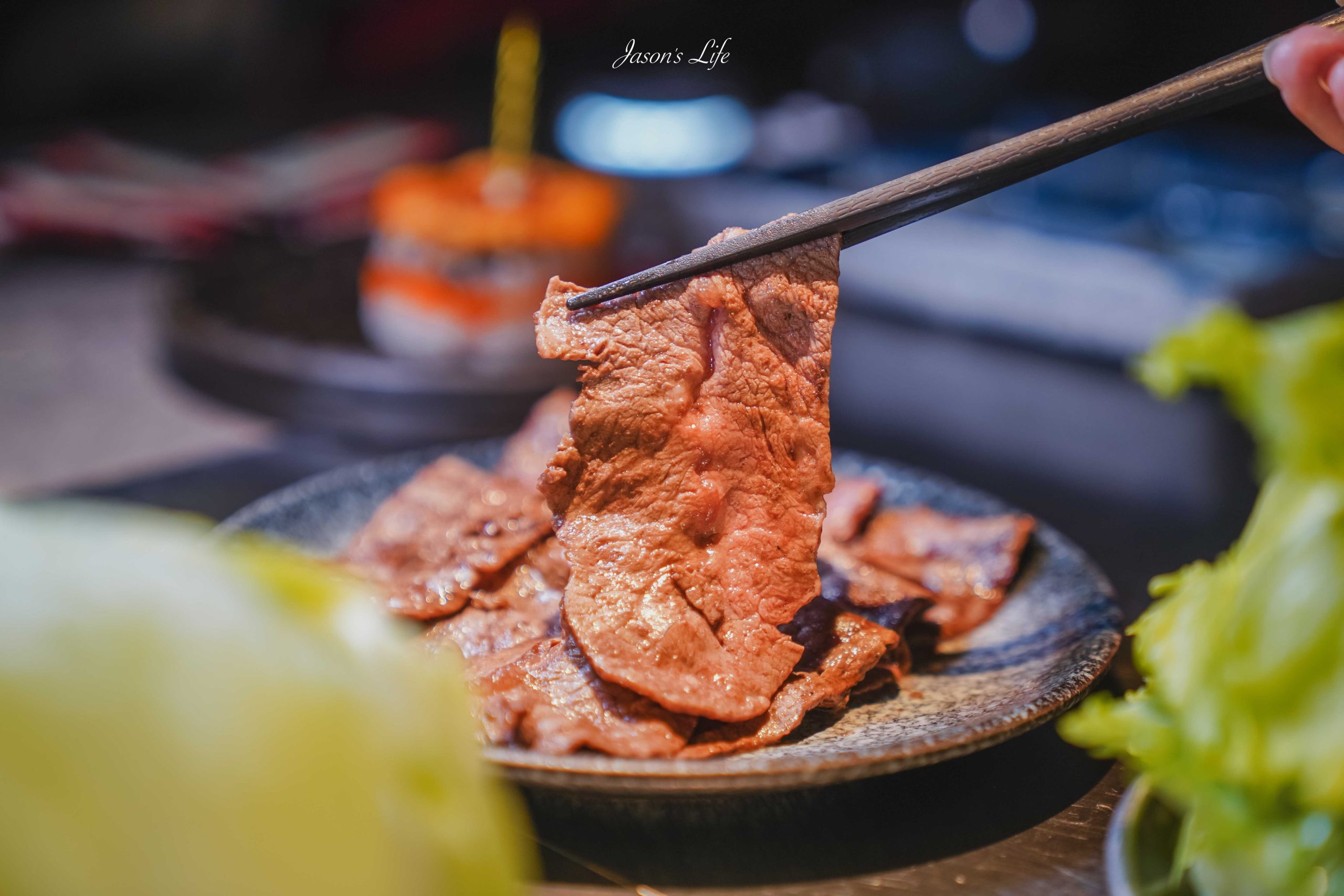 【台中西區|美食】精誠壹山|海鮮燒肉專門店。帝王蟹兩吃+全程專人代烤的老宅燒肉、公司聚餐餐廳推薦(菜單/價格/訂位) @Jason's Life