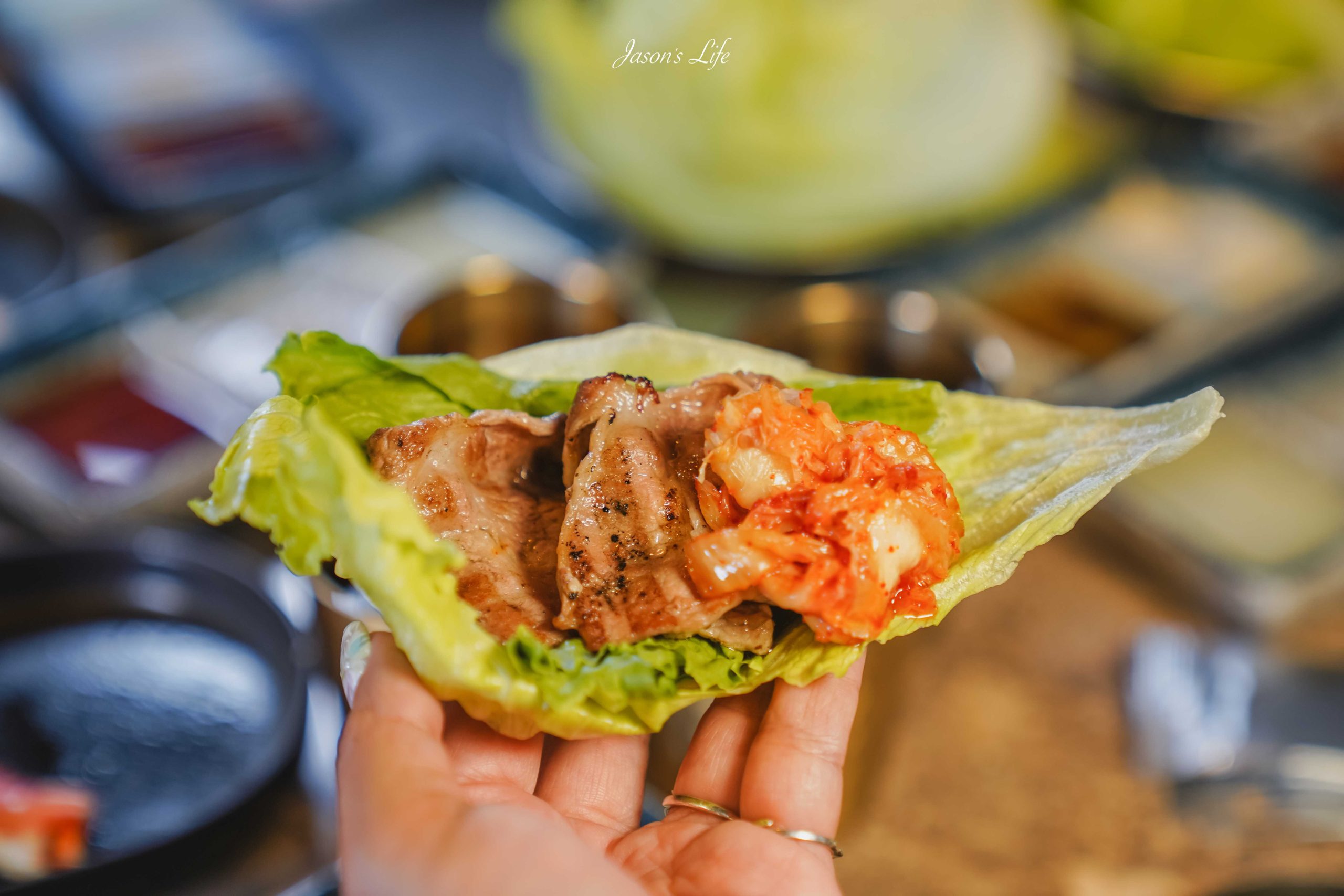 【台中西區|美食】精誠壹山|海鮮燒肉專門店。帝王蟹兩吃+全程專人代烤的老宅燒肉、公司聚餐餐廳推薦(菜單/價格/訂位) @Jason's Life