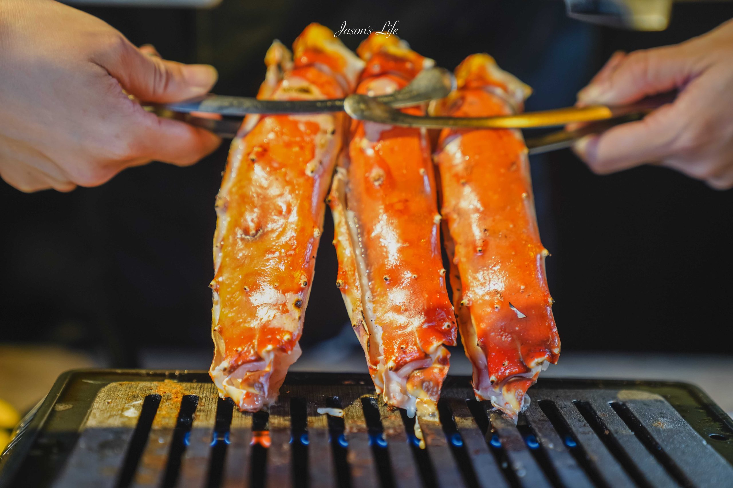 【台中西區｜美食】精誠壹山｜海鮮燒肉專門店。帝王蟹兩吃＋全程專人代烤的老宅燒肉、公司聚餐餐廳推薦（菜單/價格/訂位） @Jason's Life
