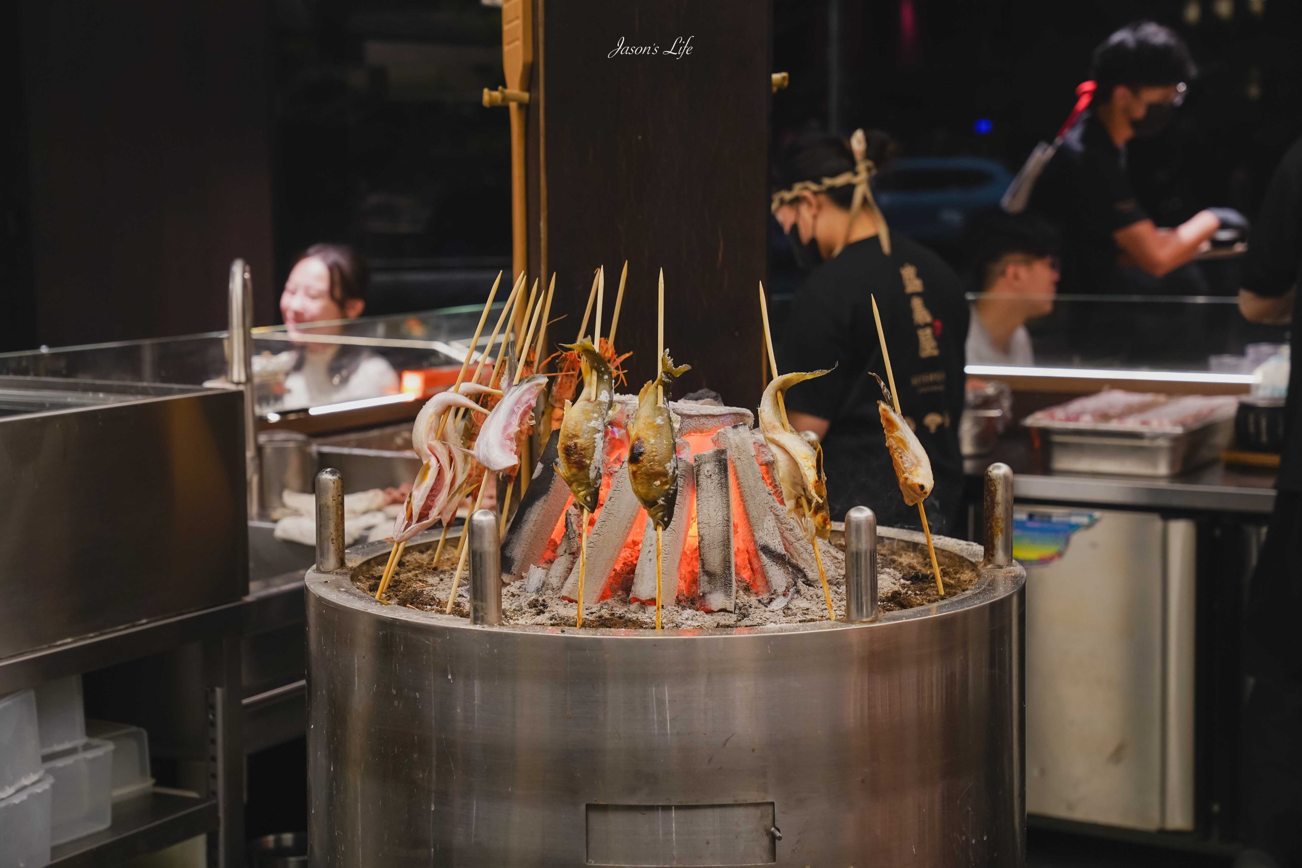 【台中北屯│美食】盛集屋SEISHUYA炉端燒專門店｜台中北屯日式祭典爐端燒，七彩燈籠牆&times;太鼓&times;船槳遞餐，營業到凌晨的深夜食堂（附完整菜單） @Jason's Life