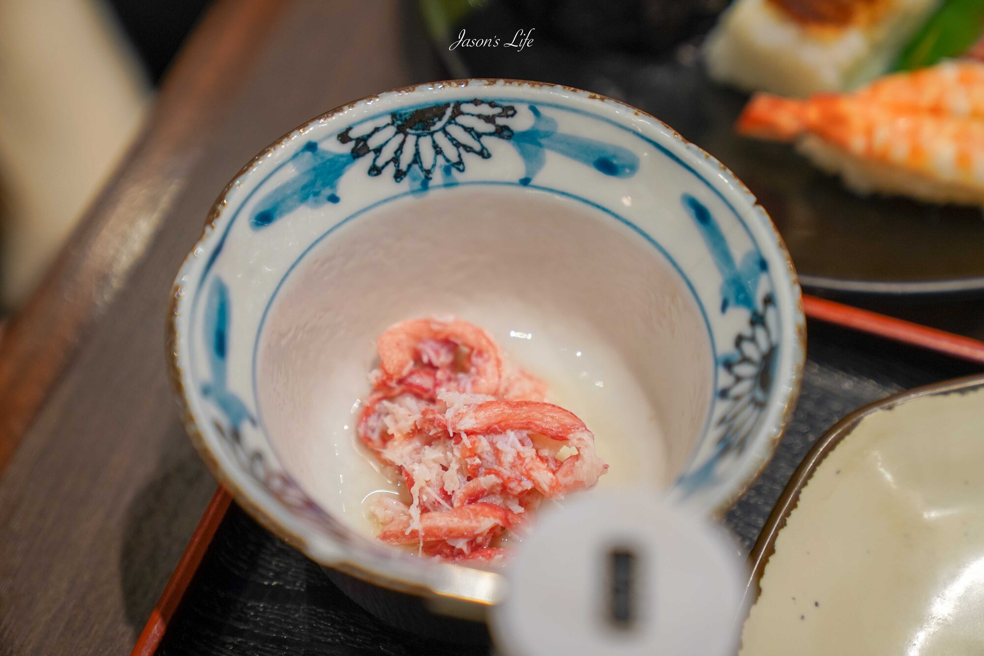 【日本神戶│美食】う越利 UOTOSHI｜有馬溫泉街上排隊的蕎麥麵・壽司食事處：天婦羅蕎麥麵&times;穴子押壽司&times;炸蝦定食（2026菜單價格/營業時間/交通） @Jason's Life