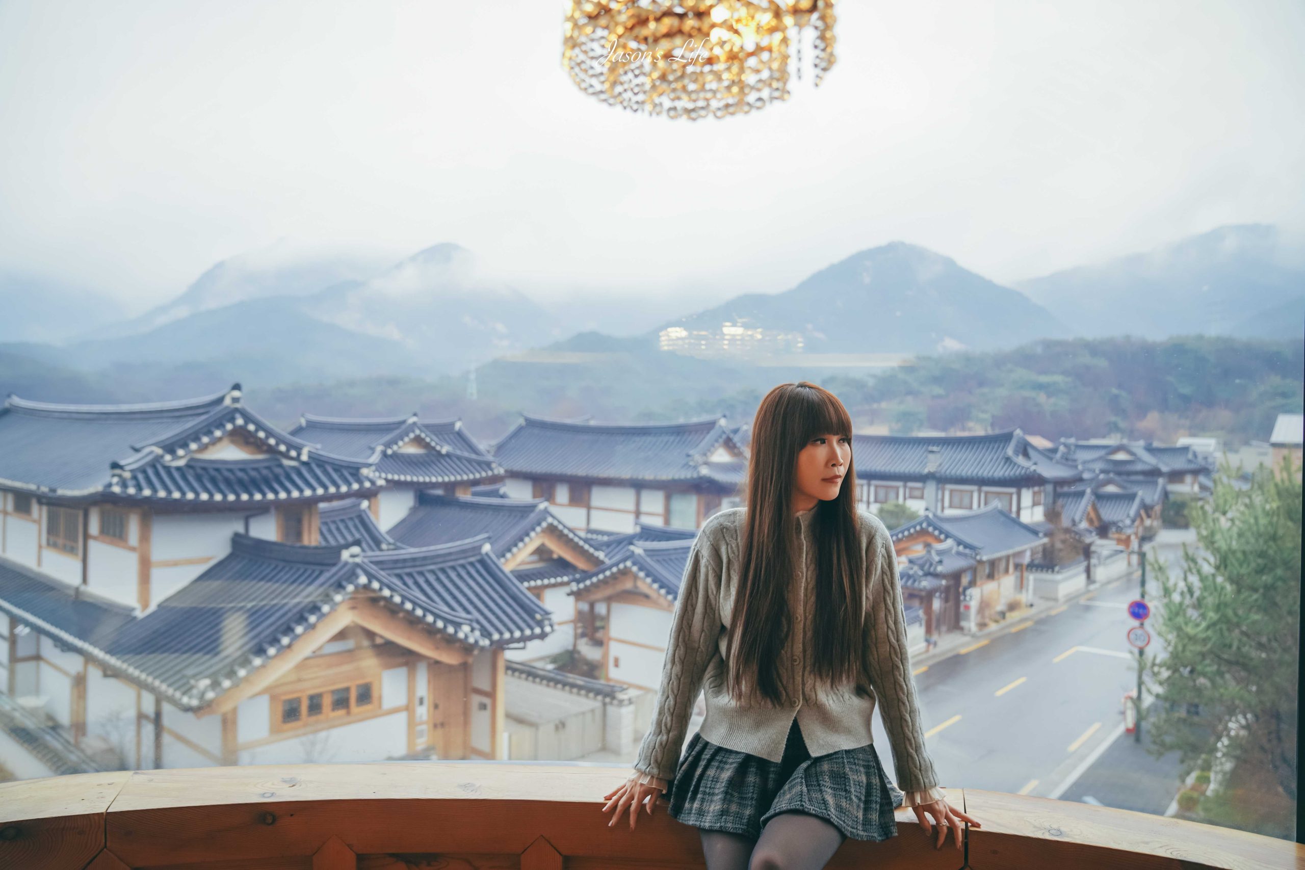 【韓國首爾｜美食】恩平韓屋村咖啡廳｜1人1杯 1인1잔：眺望北漢山與韓屋屋頂海的六層樓景觀咖啡廳，菜單價格、交通、韓式甜點全攻略 @Jason's Life