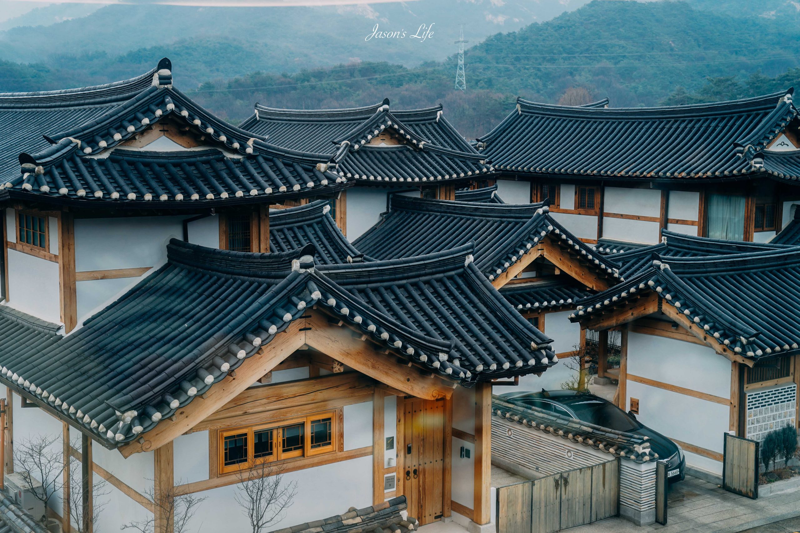 【韓國首爾｜美食】恩平韓屋村咖啡廳｜1人1杯 1인1잔：眺望北漢山與韓屋屋頂海的六層樓景觀咖啡廳，菜單價格、交通、韓式甜點全攻略 @Jason's Life