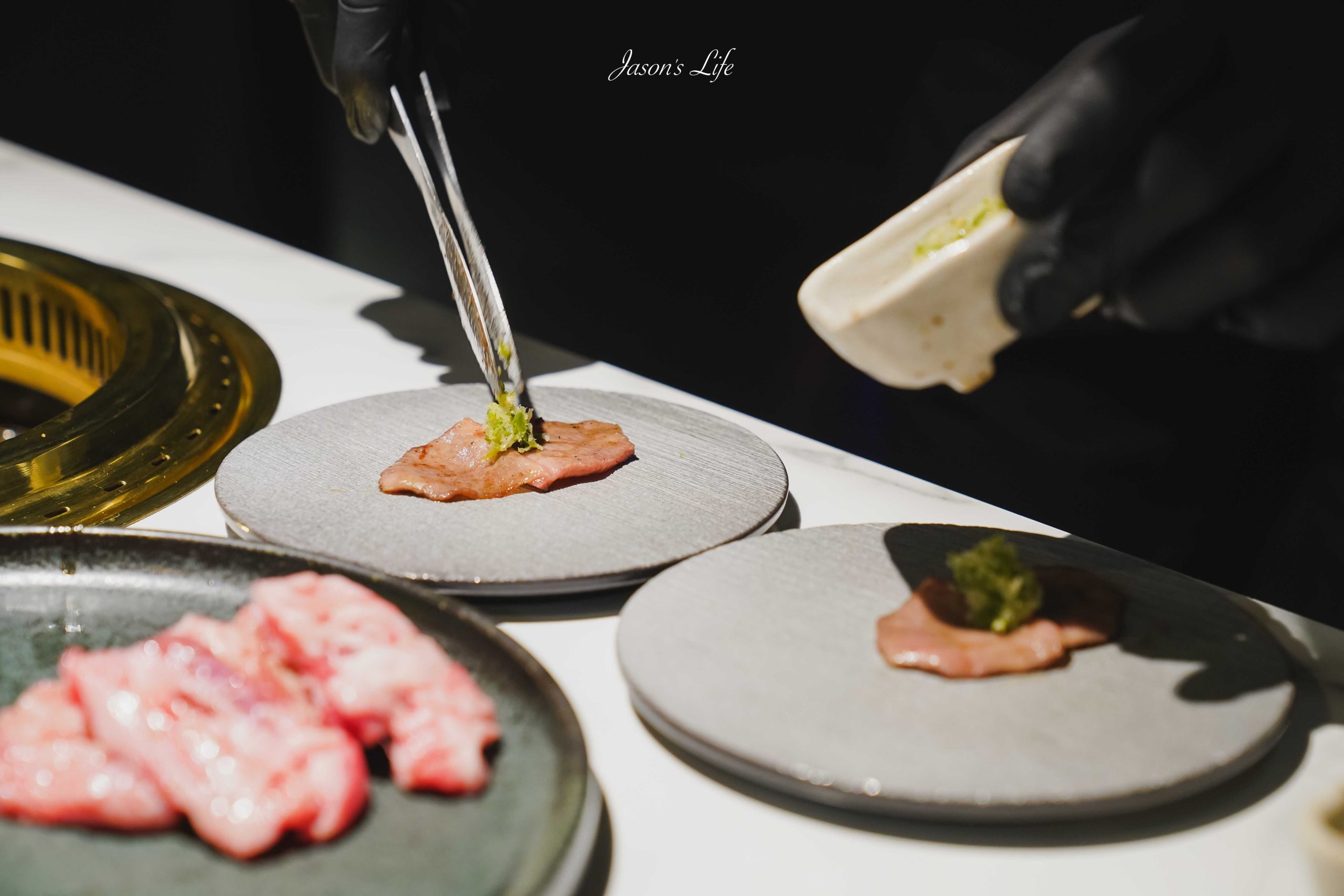 【台中西屯｜美食】侍老井 精品和牛燒肉會所。上席盛合雙人套餐開箱｜A5和牛+侍肉師全程代烤(含菜單價格、訂位資訊) @Jason's Life