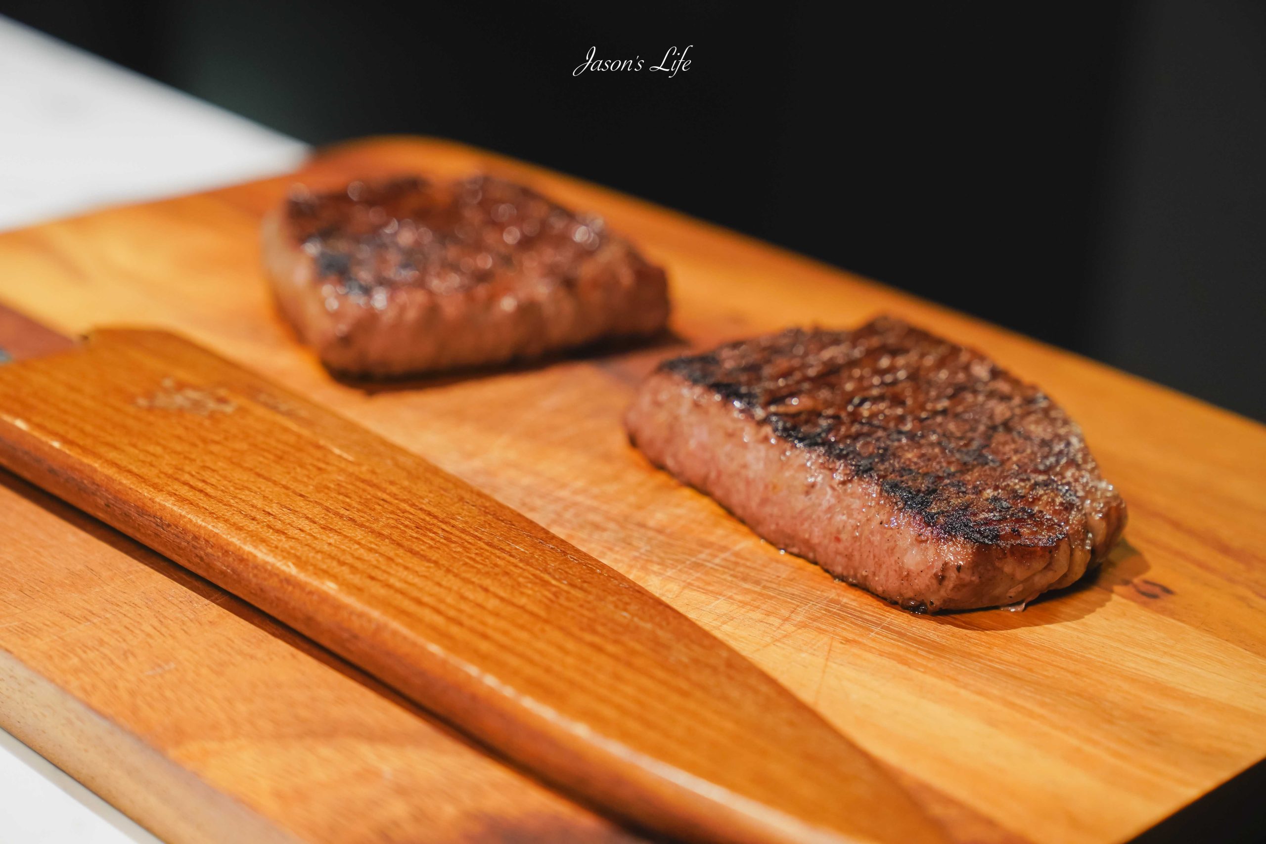【台中西屯｜美食】侍老井 精品和牛燒肉會所。上席盛合雙人套餐開箱｜A5和牛+侍肉師全程代烤(含菜單價格、訂位資訊) @Jason's Life