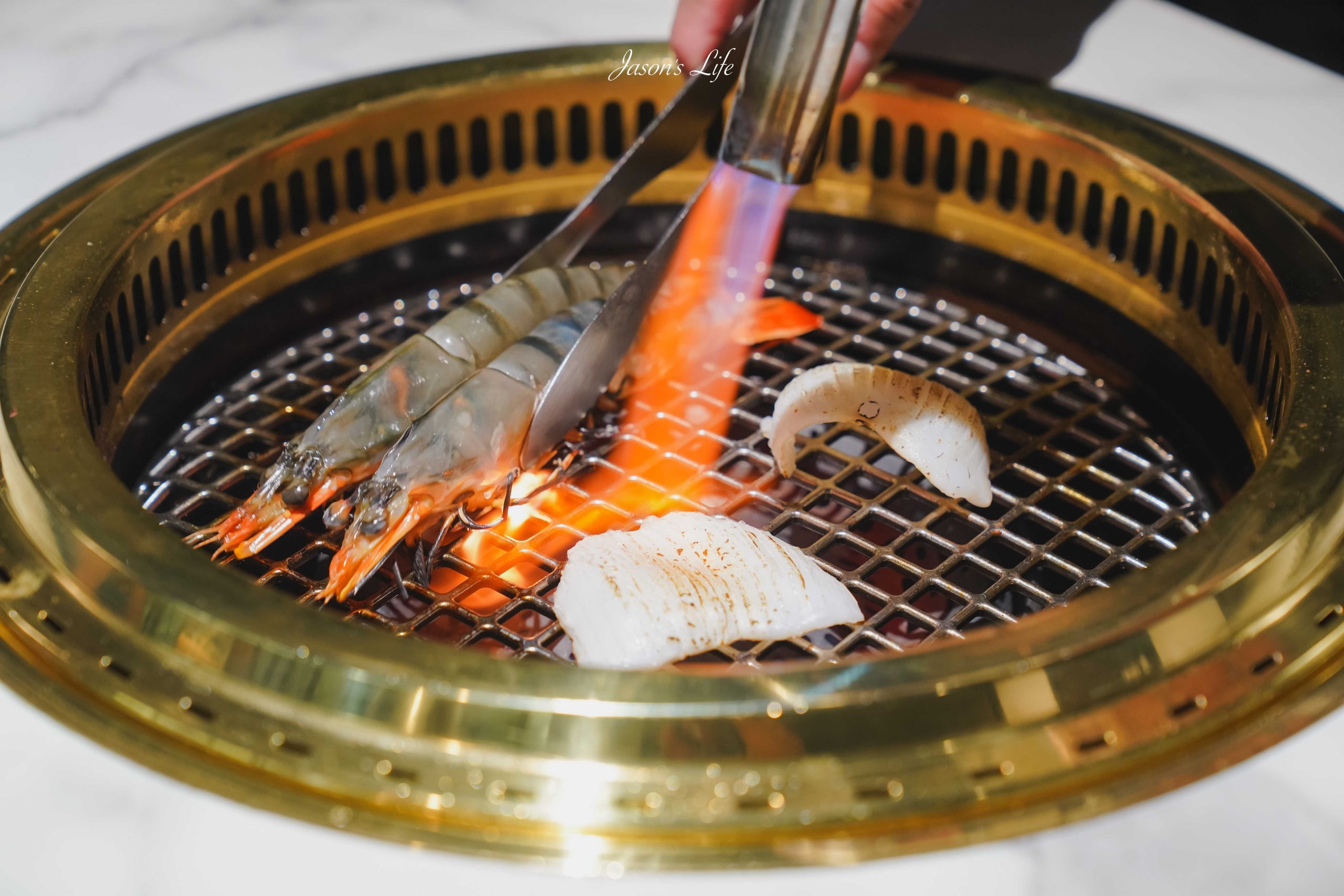 【台中西屯|美食】侍老井 精品和牛燒肉會所。上席盛合雙人套餐開箱|A5和牛+侍肉師全程代烤(含菜單價格、訂位資訊) @Jason's Life