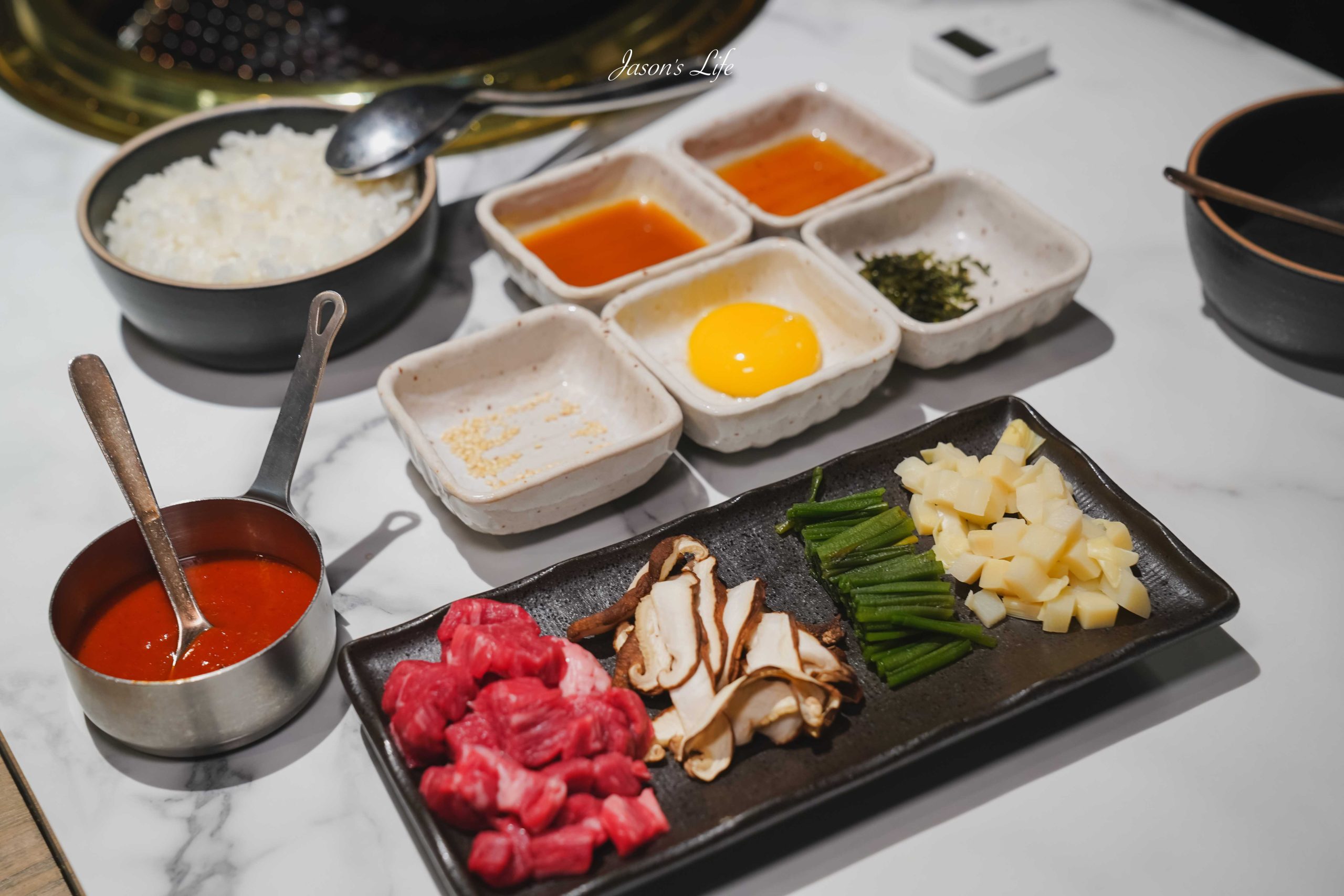 【台中西屯｜美食】侍老井 精品和牛燒肉會所。上席盛合雙人套餐開箱｜A5和牛+侍肉師全程代烤(含菜單價格、訂位資訊) @Jason's Life