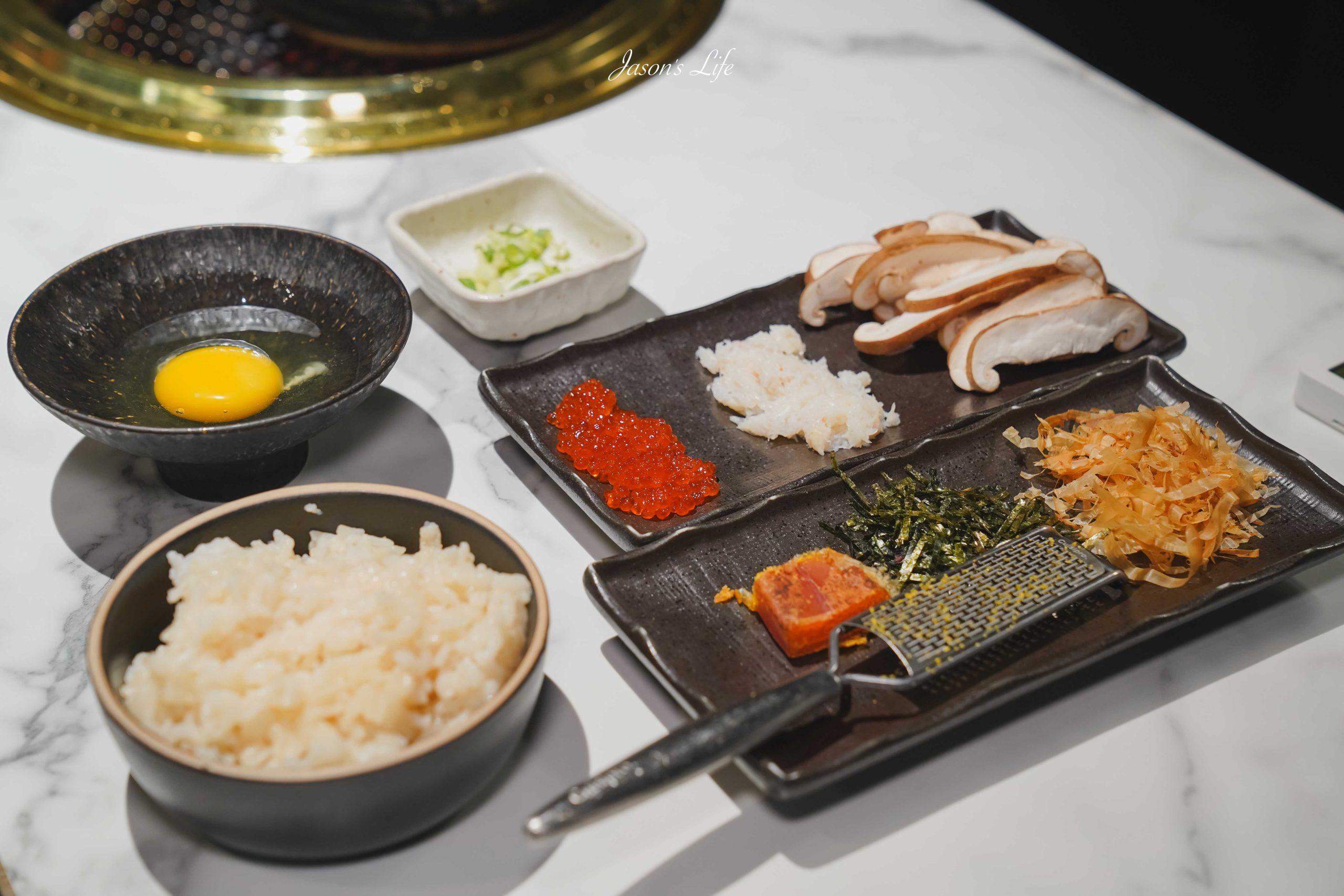 【台中西屯｜美食】侍老井 精品和牛燒肉會所。上席盛合雙人套餐開箱｜A5和牛+侍肉師全程代烤(含菜單價格、訂位資訊) @Jason's Life