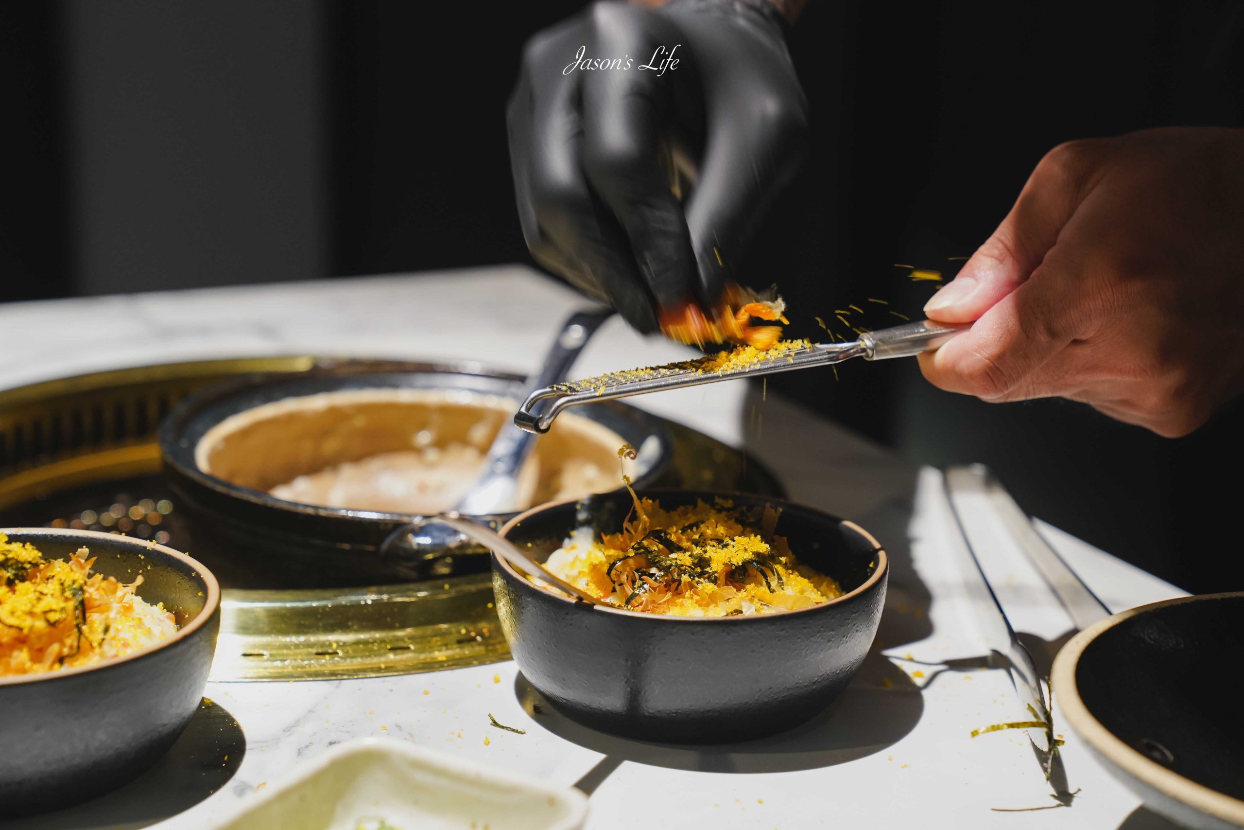 【台中西屯｜美食】侍老井 精品和牛燒肉會所。上席盛合雙人套餐開箱｜A5和牛+侍肉師全程代烤(含菜單價格、訂位資訊) @Jason's Life