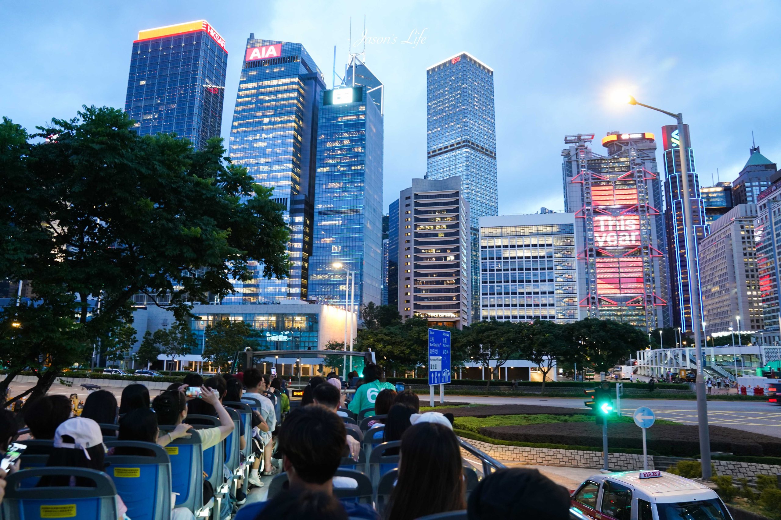 【香港｜景點】香港落日飛車全攻略｜H2K開篷巴士體驗：購票方式、上車地點、沿路必拍景點 @Jason's Life