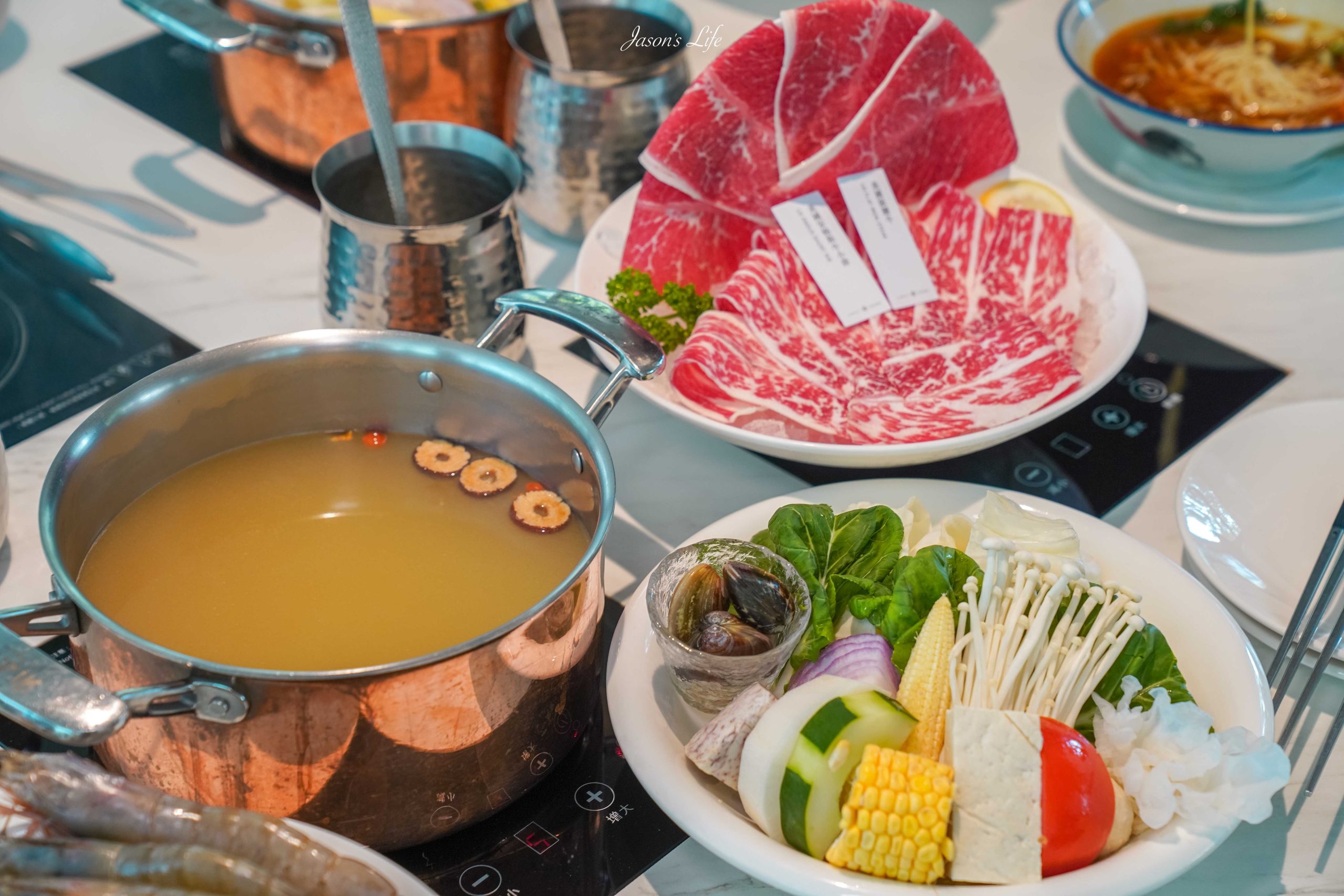 【台中西屯｜美食】涮屋馬｜屋馬燒肉集團火鍋品牌！經典美牛雙拼＋日本A5和牛，台中西屯質感鍋物(菜單、訂位、停車攻略) @Jason's Life