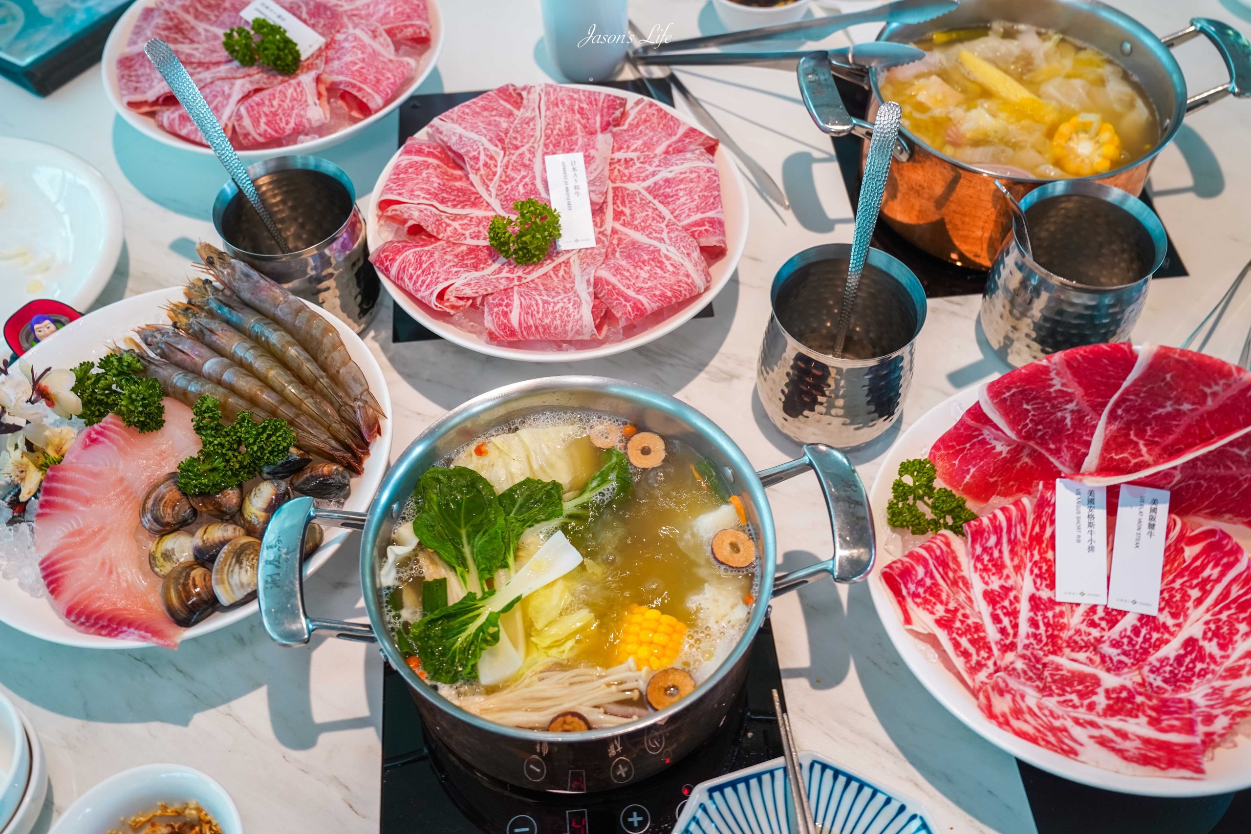 【台中西屯｜美食】涮屋馬｜屋馬燒肉集團火鍋品牌！經典美牛雙拼＋日本A5和牛，台中西屯質感鍋物(菜單、訂位、停車攻略) @Jason's Life
