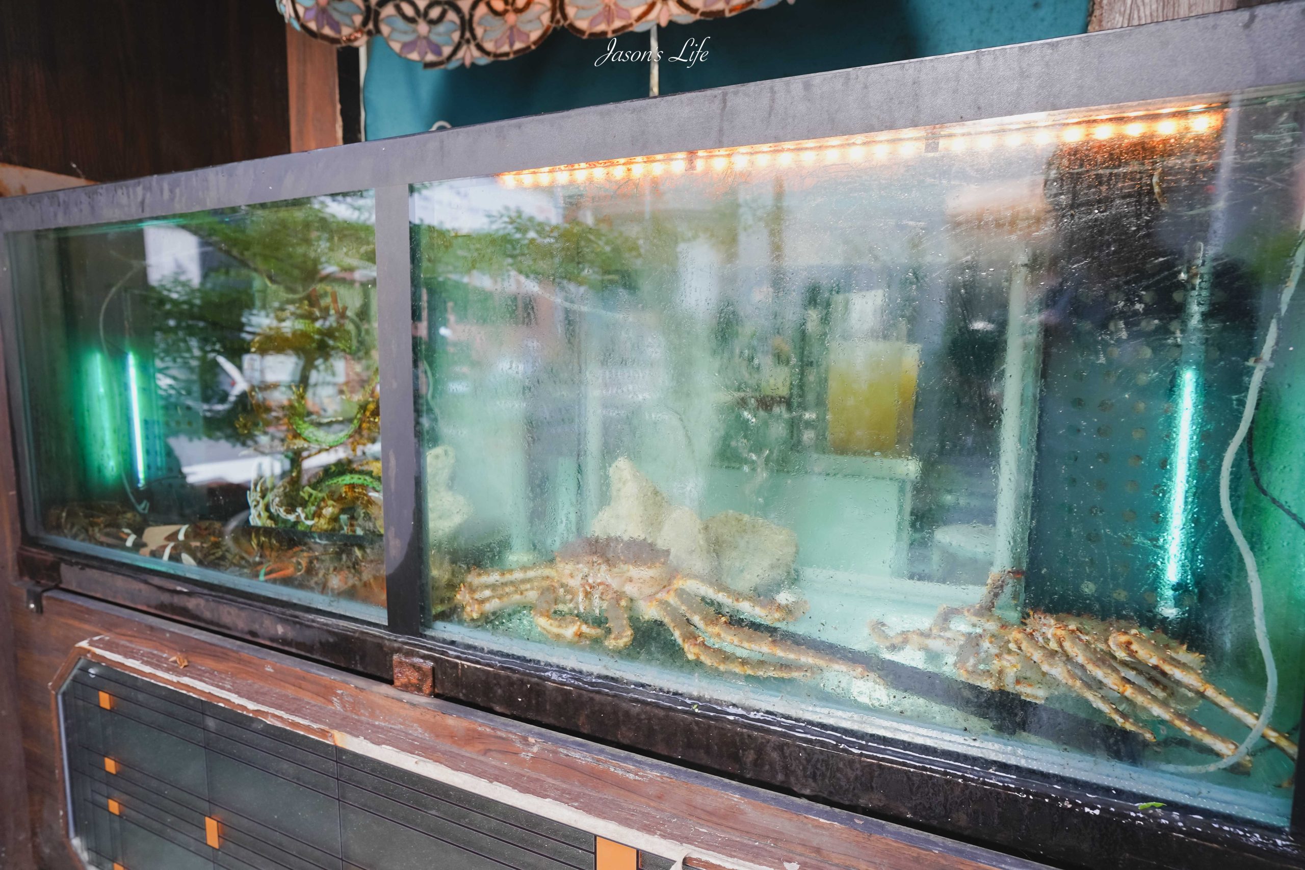 【台中西區|美食】精誠壹山|海鮮燒肉專門店。帝王蟹兩吃+全程專人代烤的老宅燒肉、公司聚餐餐廳推薦(菜單/價格/訂位) @Jason's Life