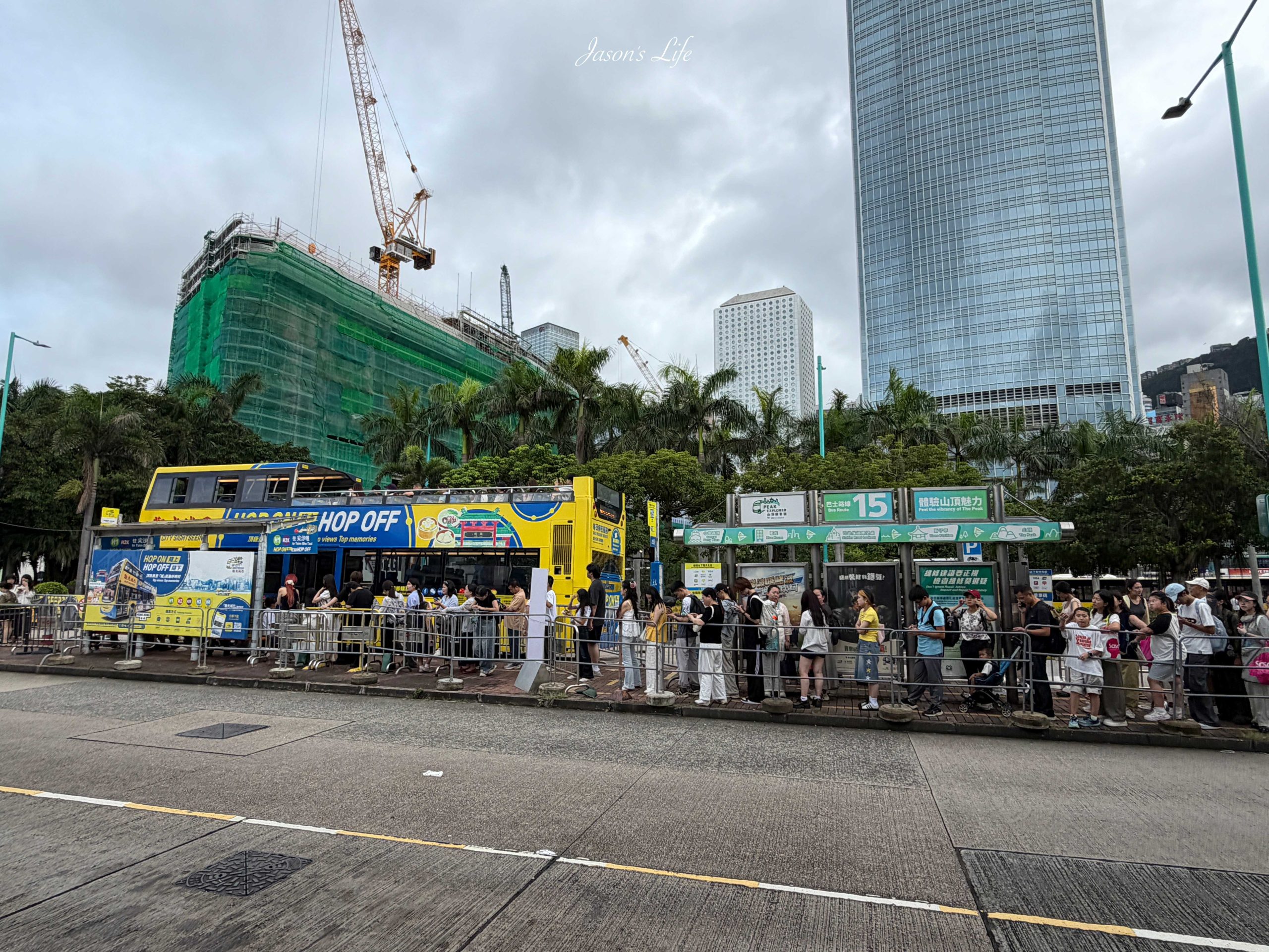 【香港｜景點】香港落日飛車全攻略｜H2K開篷巴士體驗：購票方式、上車地點、沿路必拍景點 @Jason's Life