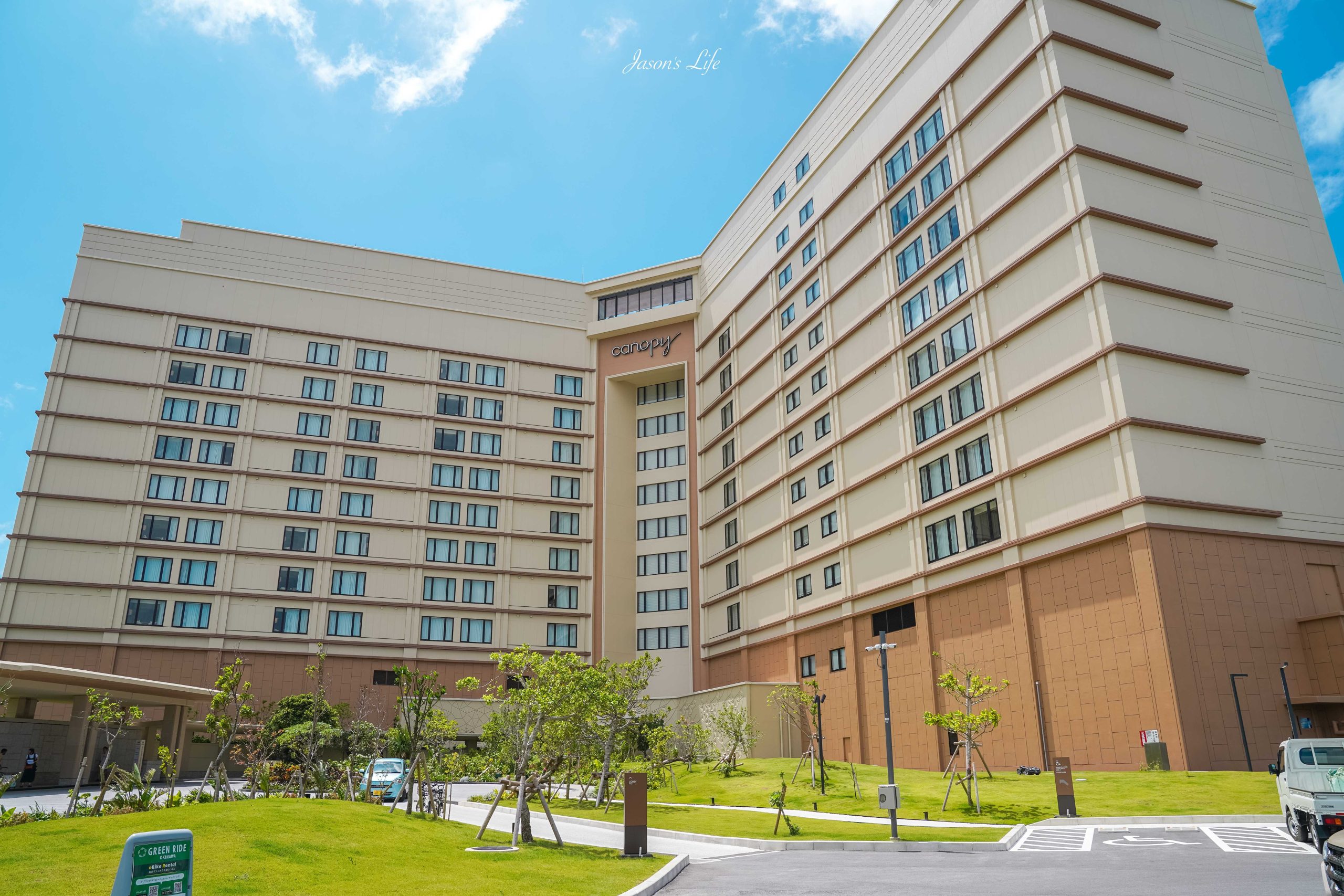 【宮古島｜住宿】宮古島飯店推薦｜Canopy by Hilton 宮古島希爾頓嘉悅里：King Deluxe Suite 特大床豪華套房開箱、12 樓無邊際泳池、早餐與隔壁 Yard miyakojima 商場全攻略 @Jason's Life