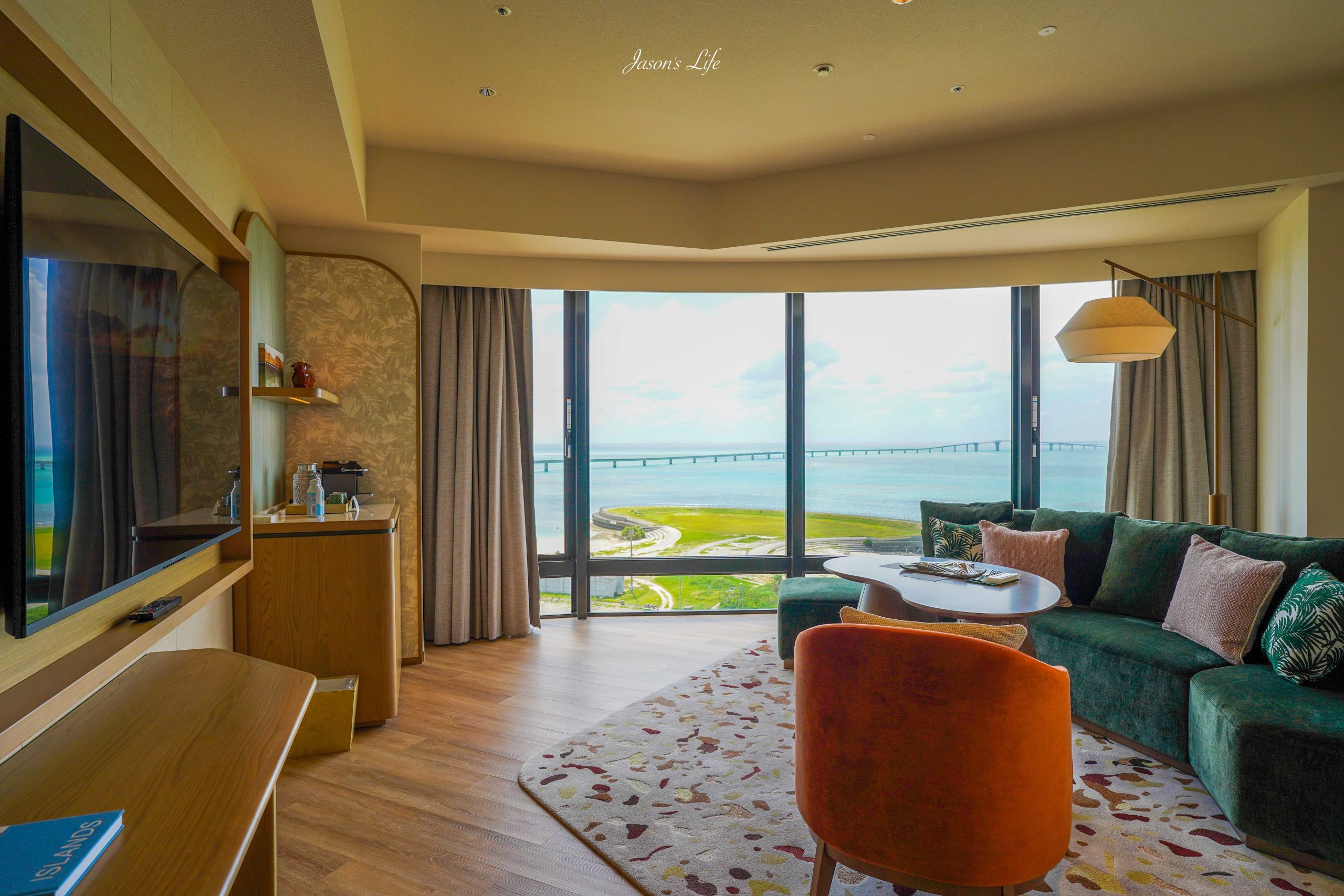 【宮古島｜住宿】宮古島飯店推薦｜Canopy by Hilton 宮古島希爾頓嘉悅里：King Deluxe Suite 特大床豪華套房開箱、12 樓無邊際泳池、早餐與隔壁 Yard miyakojima 商場全攻略 @Jason's Life