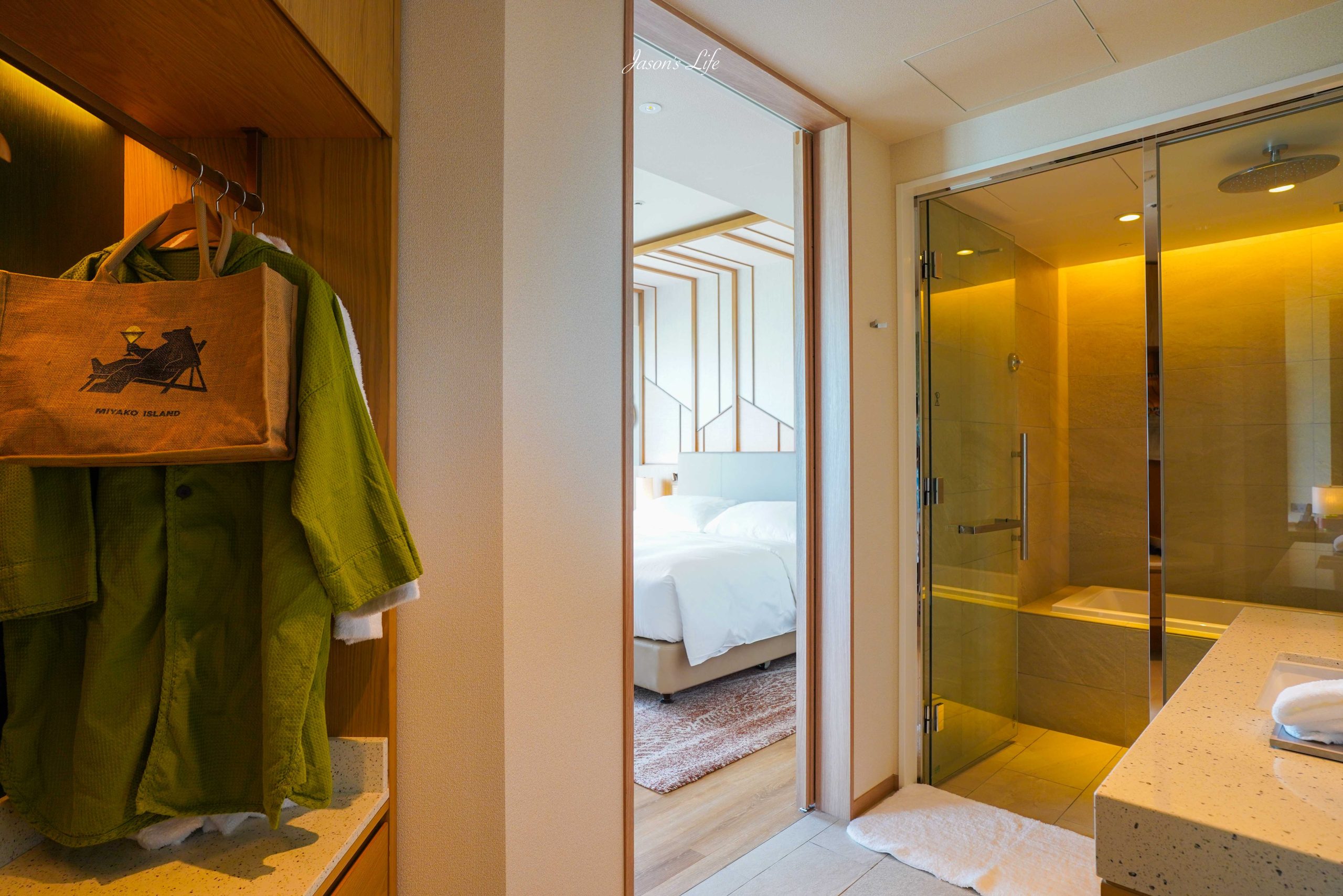 【宮古島｜住宿】宮古島飯店推薦｜Canopy by Hilton 宮古島希爾頓嘉悅里：King Deluxe Suite 特大床豪華套房開箱、12 樓無邊際泳池、早餐與隔壁 Yard miyakojima 商場全攻略 @Jason's Life