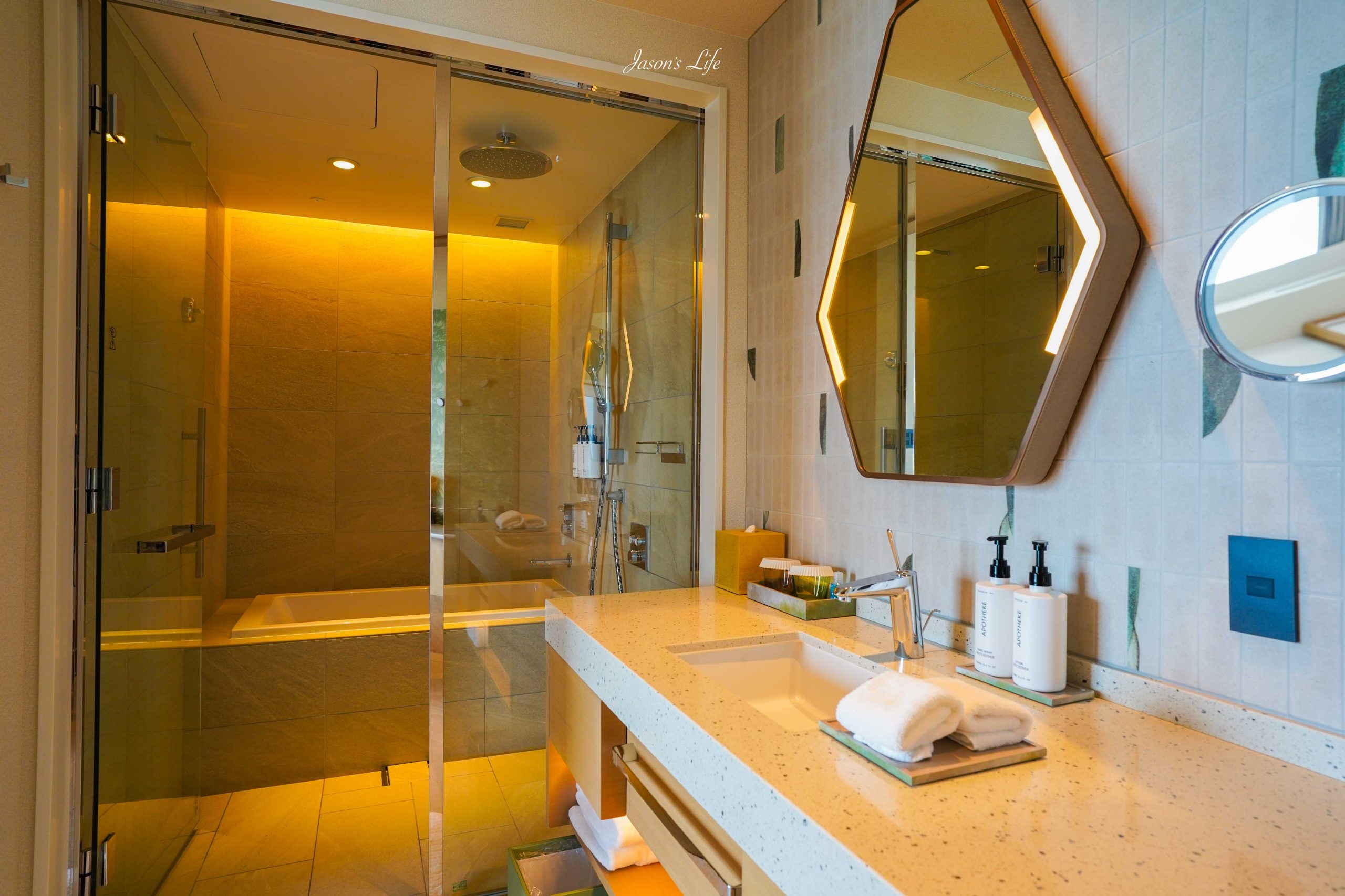 【宮古島｜住宿】宮古島飯店推薦｜Canopy by Hilton 宮古島希爾頓嘉悅里：King Deluxe Suite 特大床豪華套房開箱、12 樓無邊際泳池、早餐與隔壁 Yard miyakojima 商場全攻略 @Jason's Life