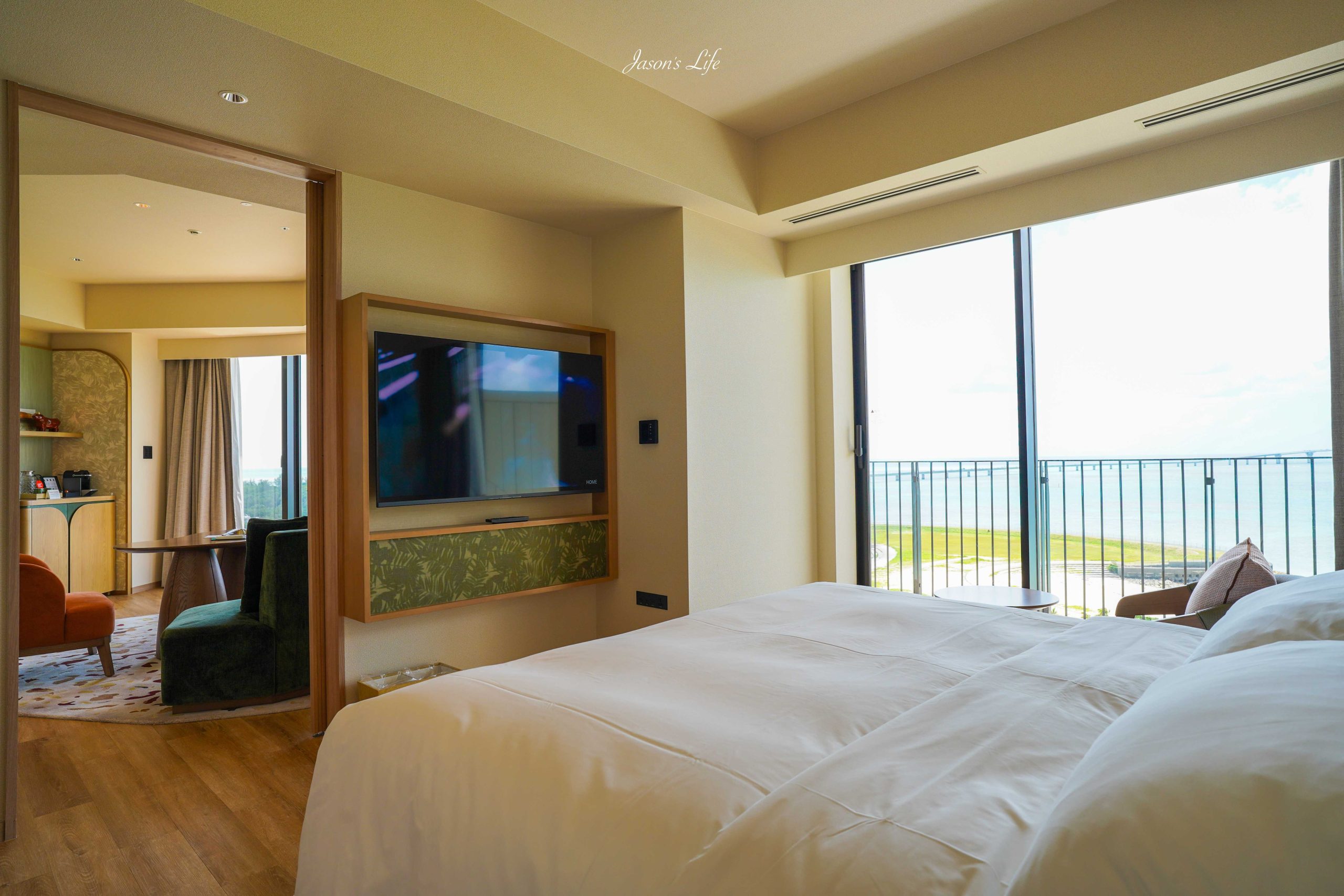 【宮古島｜住宿】宮古島飯店推薦｜Canopy by Hilton 宮古島希爾頓嘉悅里：King Deluxe Suite 特大床豪華套房開箱、12 樓無邊際泳池、早餐與隔壁 Yard miyakojima 商場全攻略 @Jason's Life