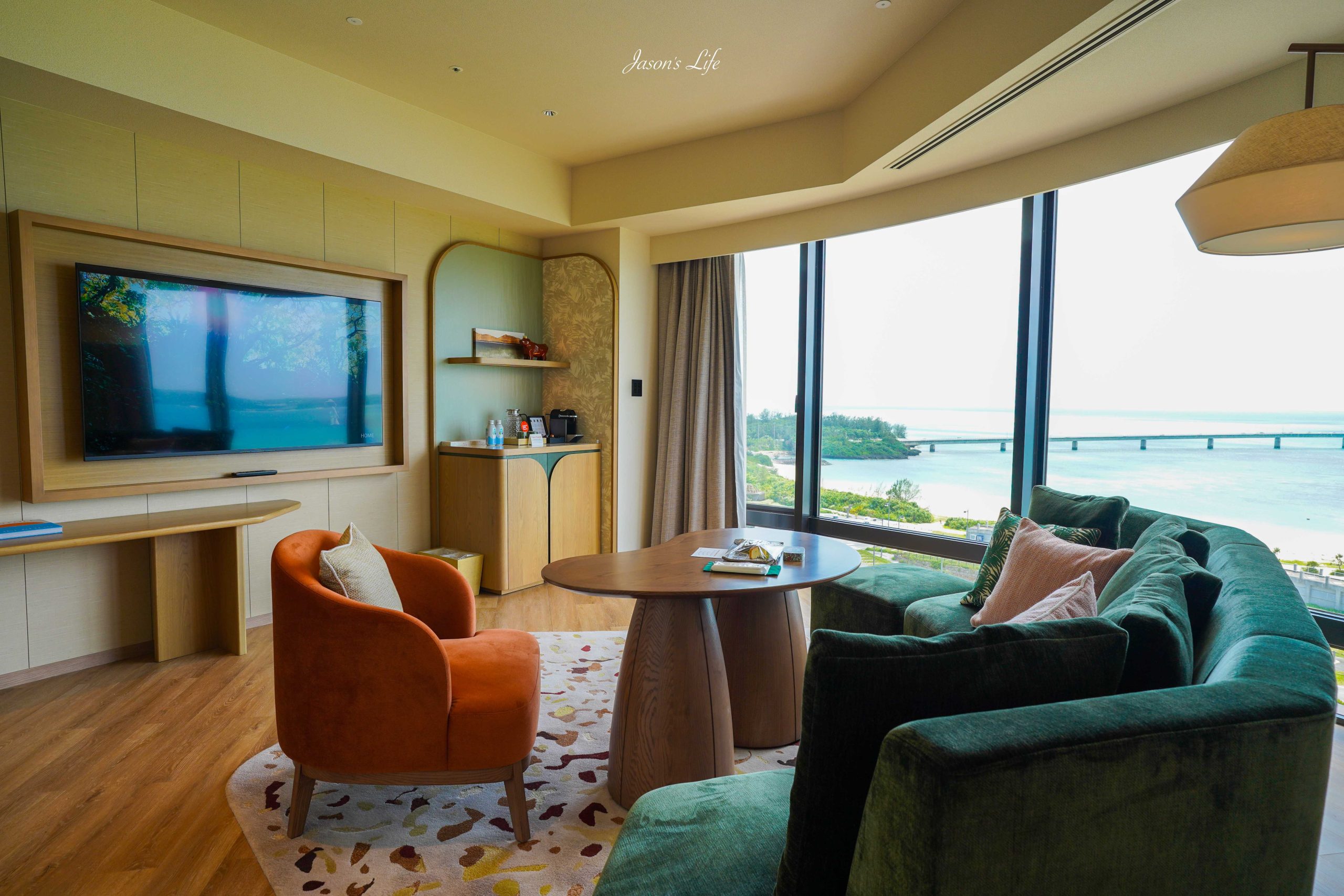 【宮古島｜住宿】宮古島飯店推薦｜Canopy by Hilton 宮古島希爾頓嘉悅里：King Deluxe Suite 特大床豪華套房開箱、12 樓無邊際泳池、早餐與隔壁 Yard miyakojima 商場全攻略 @Jason's Life