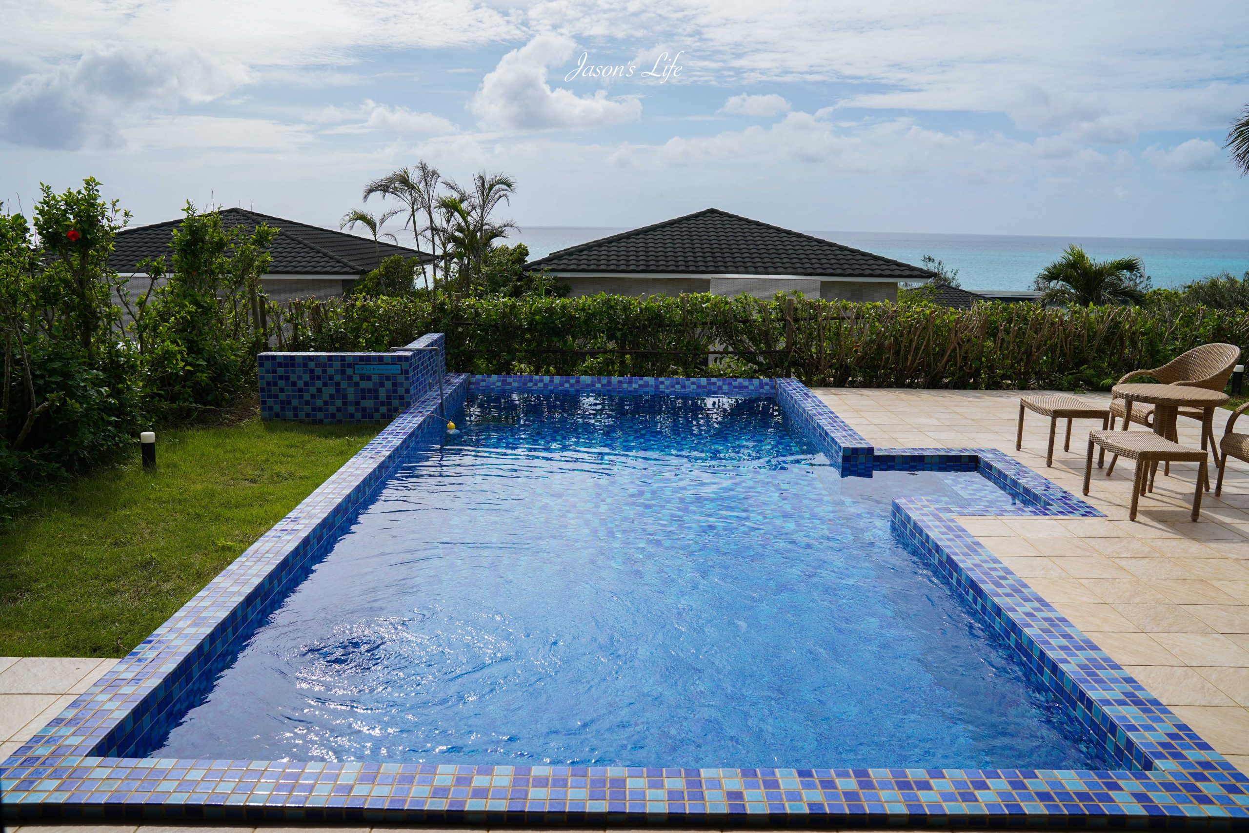 【宮古島|住宿】宮古島住宿推薦|來間島 Seawood Hotel シーウッドホテル:Premier Pool Villa 私人泳池別墅開箱、無邊際主泳池、晚餐還可看銀河,長間濱秘境海灘全攻略 @Jason's Life