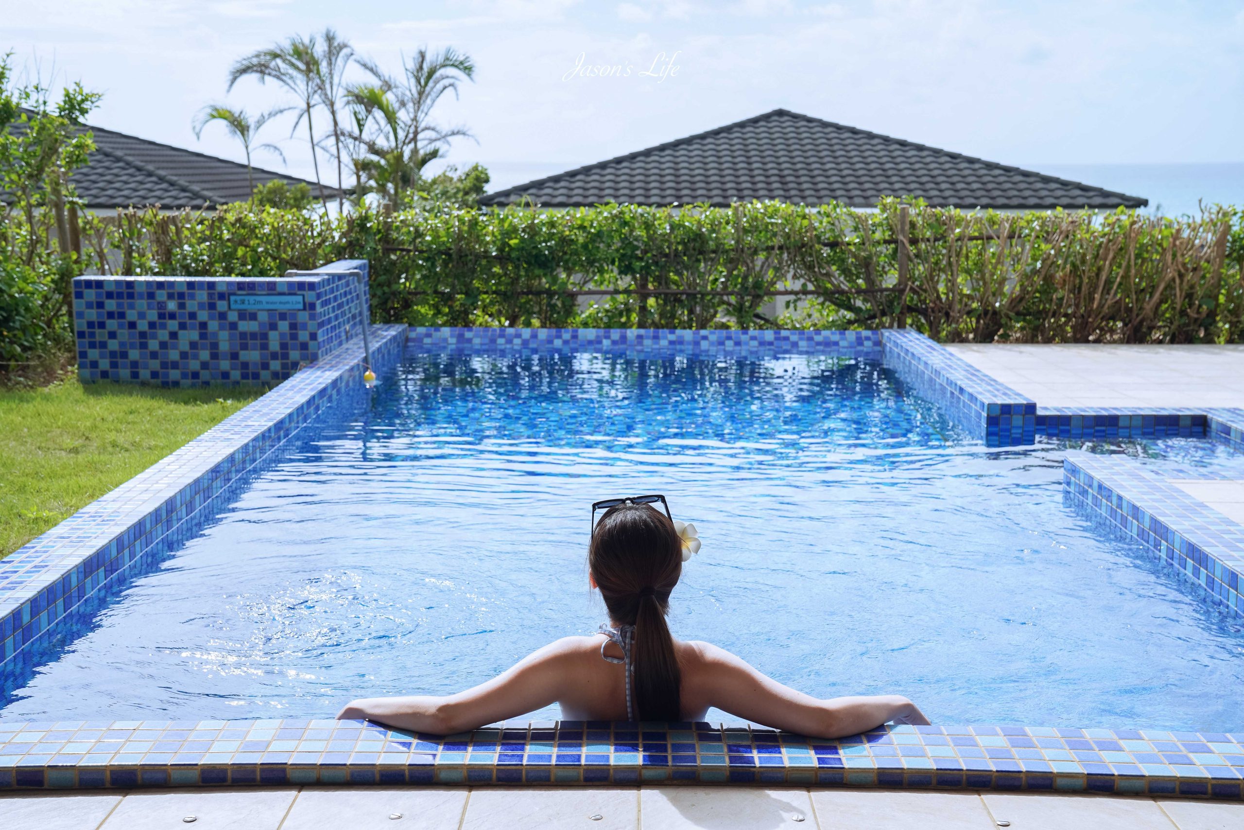 【宮古島｜住宿】宮古島住宿推薦｜來間島 Seawood Hotel シーウッドホテル：Premier Pool Villa 私人泳池別墅開箱、無邊際主泳池、晚餐還可看銀河，長間濱秘境海灘全攻略 @Jason's Life