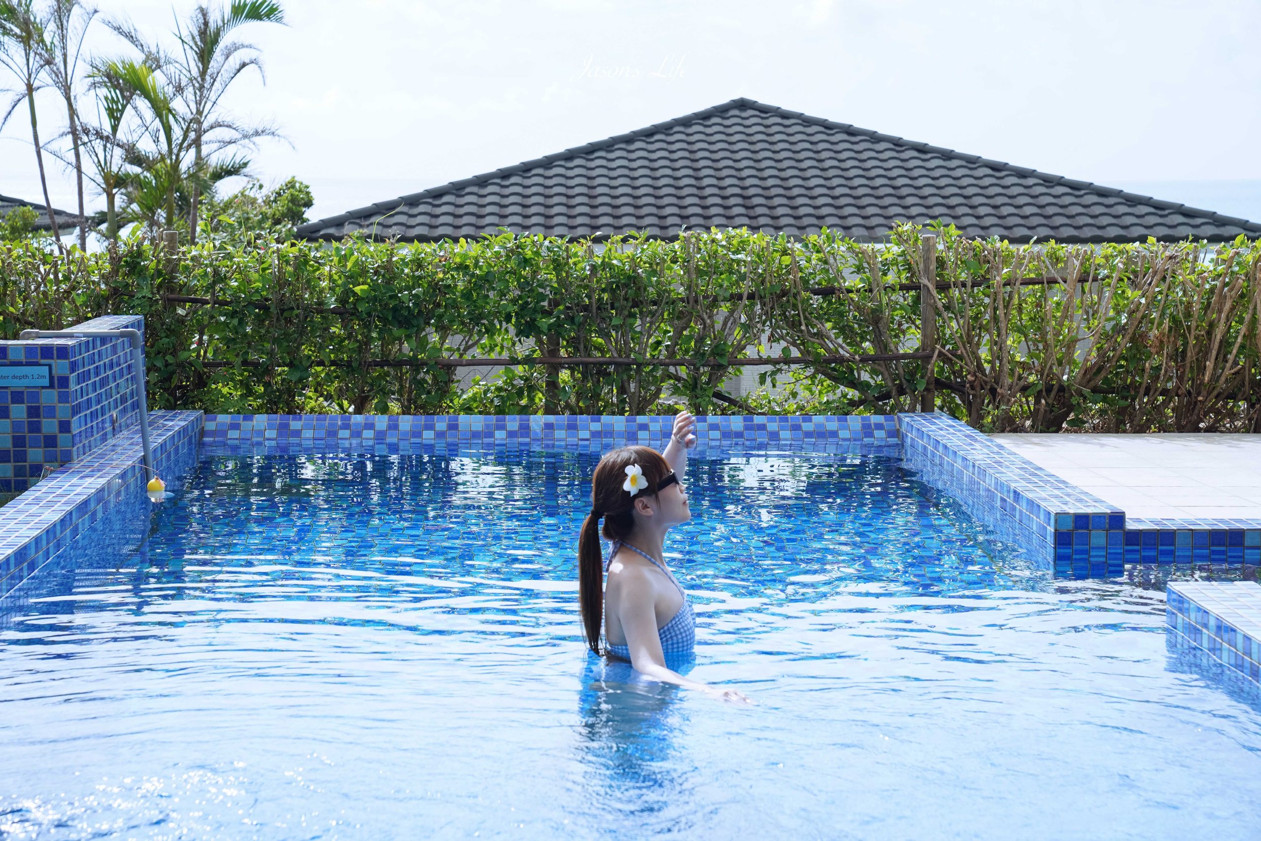 【宮古島｜住宿】宮古島住宿推薦｜來間島 Seawood Hotel シーウッドホテル：Premier Pool Villa 私人泳池別墅開箱、無邊際主泳池、晚餐還可看銀河，長間濱秘境海灘全攻略 @Jason's Life