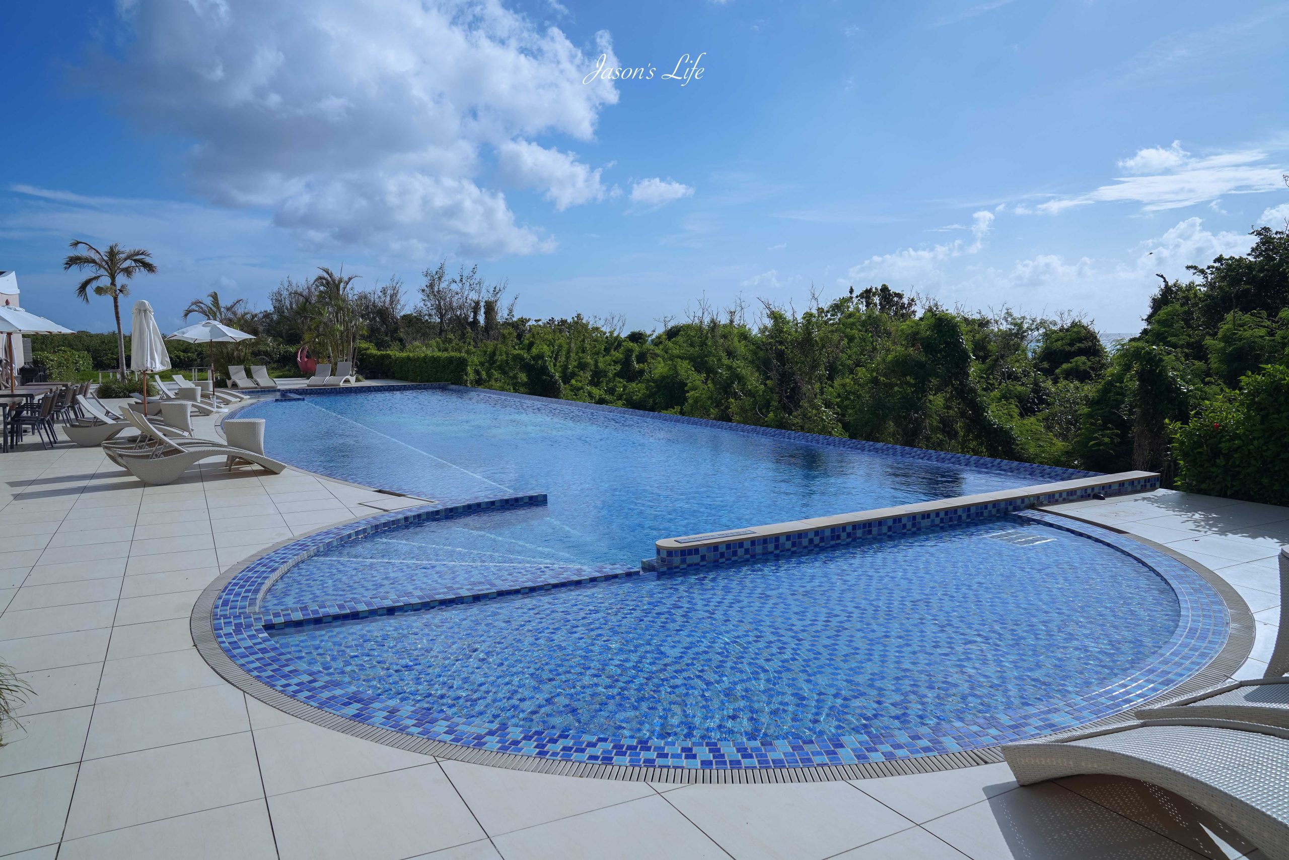 【宮古島｜住宿】宮古島住宿推薦｜來間島 Seawood Hotel シーウッドホテル：Premier Pool Villa 私人泳池別墅開箱、無邊際主泳池、晚餐還可看銀河，長間濱秘境海灘全攻略 @Jason's Life