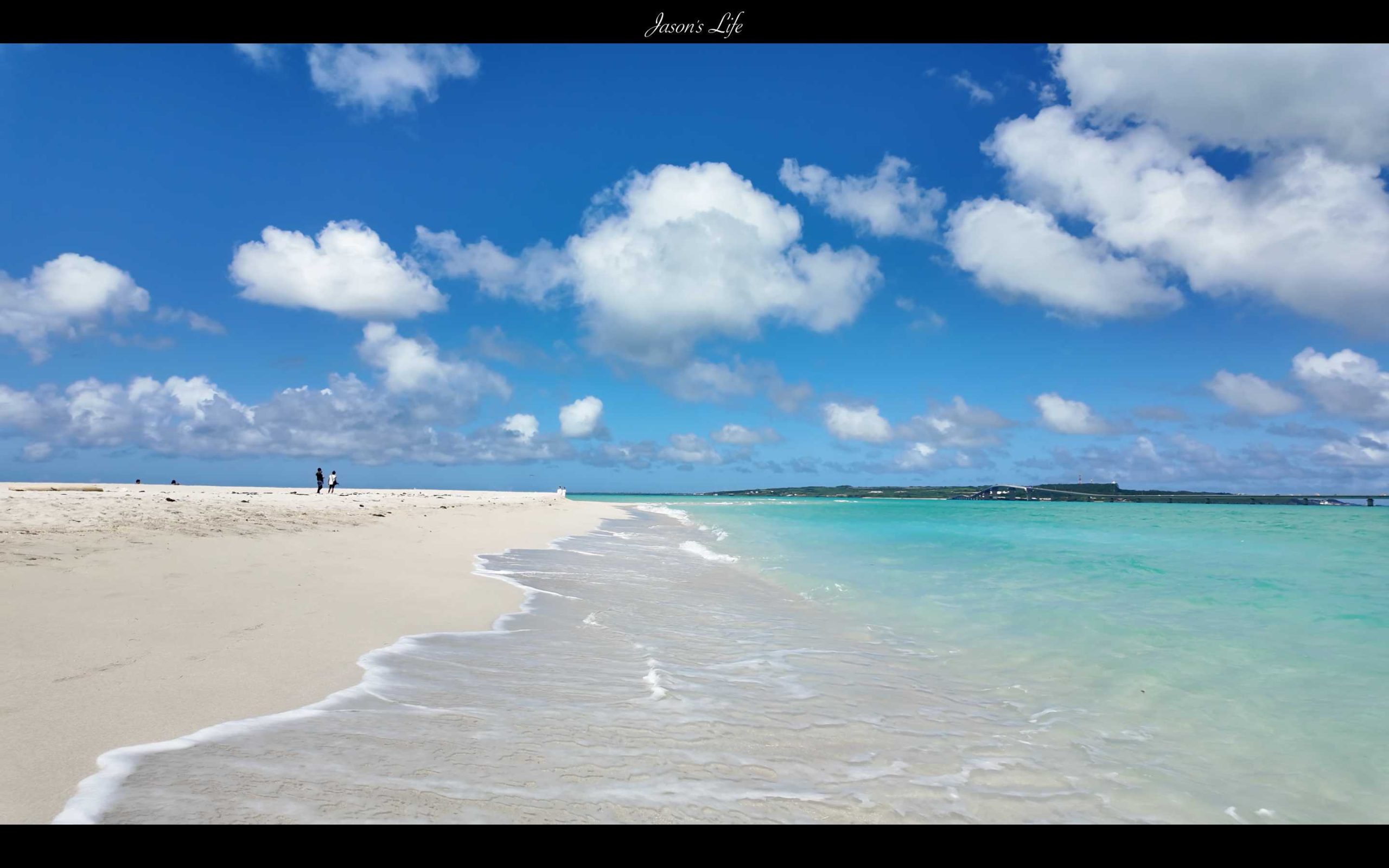 【宮古島｜景點】Uni Beach。ユニの浜「幻之島」快艇上陸體驗｜KKday 預約、免費無人機空拍，伊良部大橋旁的夢幻沙洲(附交通、費用、注意事項) @Jason's Life