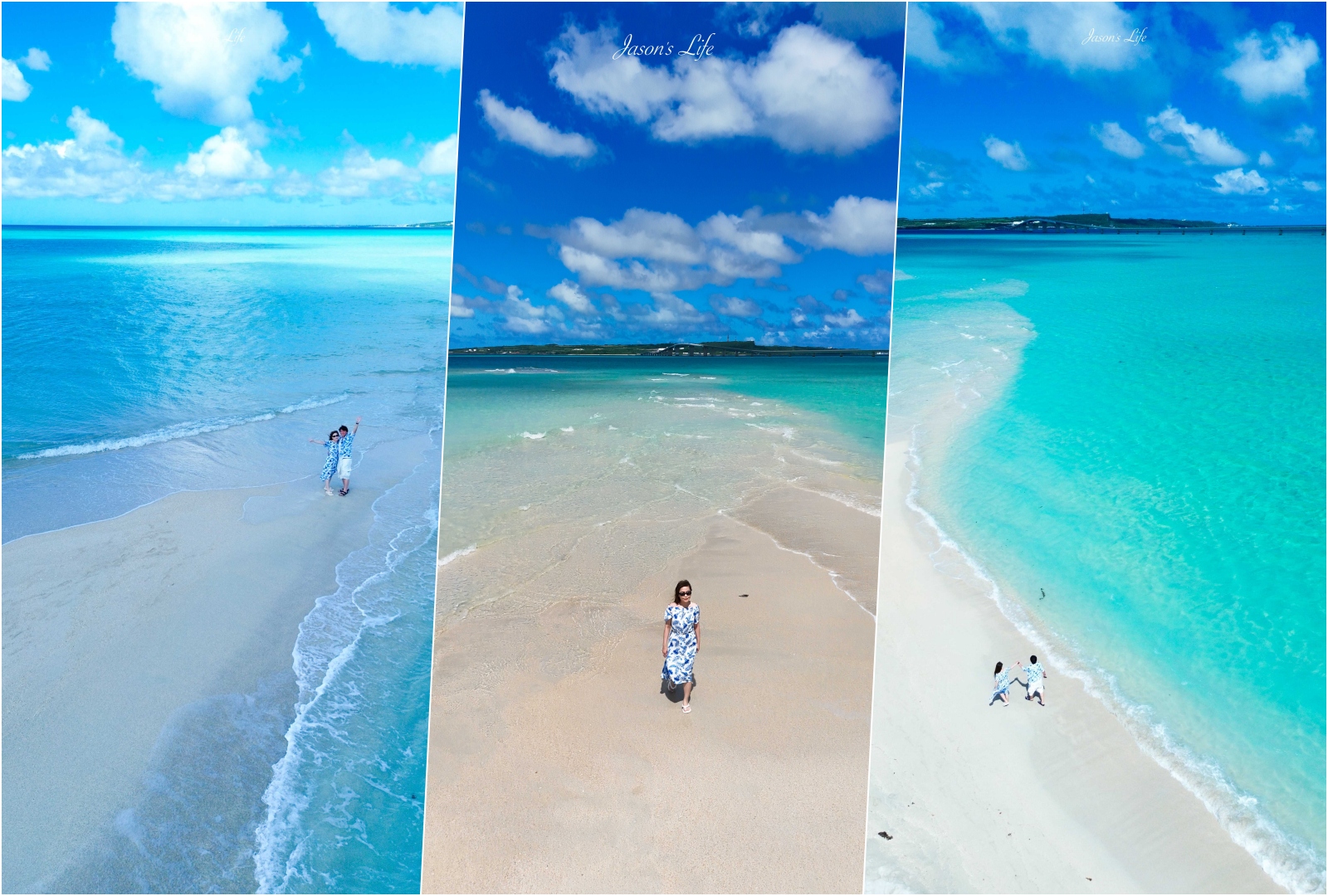 【宮古島｜景點】Uni Beach。ユニの浜「幻之島」快艇上陸體驗｜KKday 預約、免費無人機空拍，伊良部大橋旁的夢幻沙洲(附交通、費用、注意事項) @Jason's Life