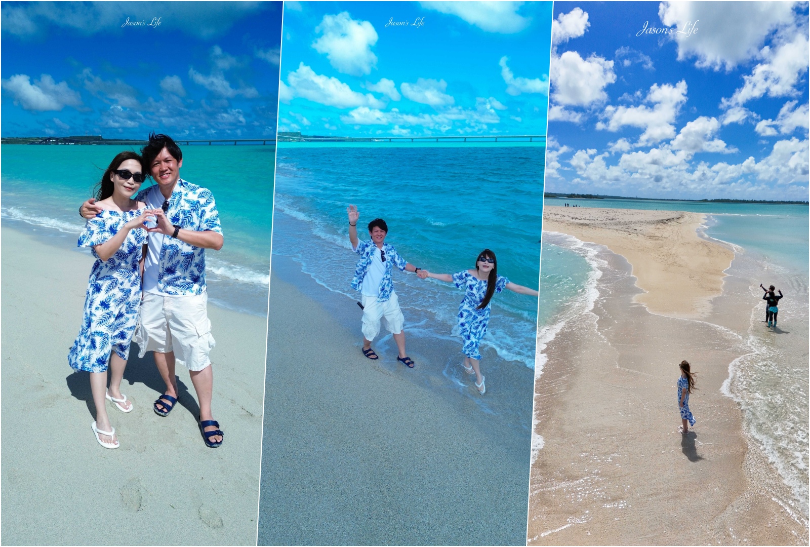 【宮古島｜景點】Uni Beach。ユニの浜「幻之島」快艇上陸體驗｜KKday 預約、免費無人機空拍，伊良部大橋旁的夢幻沙洲(附交通、費用、注意事項) @Jason's Life