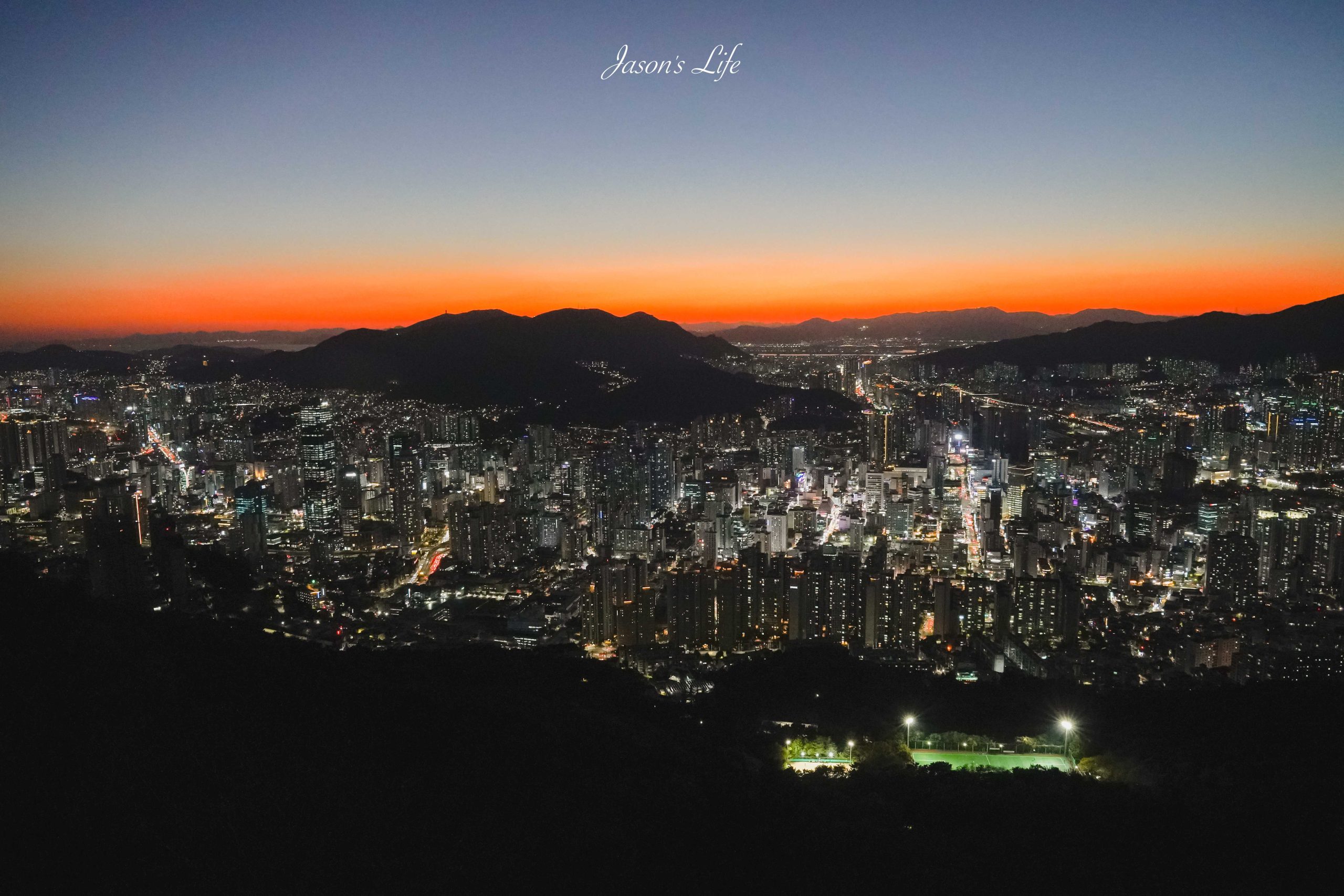 【韓國釜山|景點】荒嶺山烽火台 황령산 봉수대。釜山最強免費夜景:西面與廣安大橋兩面夜景,怎麼去、下山叫車、日落時間、 2026 實拍攻略 @Jason's Life