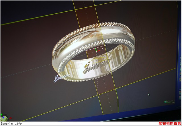 【開箱│飾品】自行設計創造出獨一無二的戒指。喬安格斯珠寶 @Jason&#039;s Life