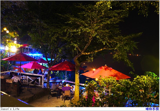 【雲林│美食】華山浪漫的夜景景觀餐廳。啡你不可庭園咖啡廳 @Jason&#039;s Life
