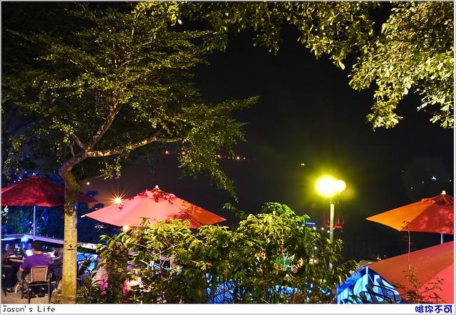 【雲林│美食】華山浪漫的夜景景觀餐廳。啡你不可庭園咖啡廳 @Jason&#039;s Life