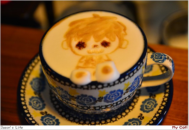 【高雄│美食】客製立體彩繪拉花，五月天就在我的咖啡杯裡。My Cofi @Jason&#039;s Life
