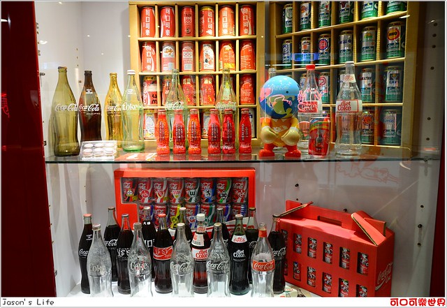 【桃園│景點】可樂迷必訪，探索可樂歷史，全台唯一可樂商店。可口可樂世界 @Jason&#039;s Life