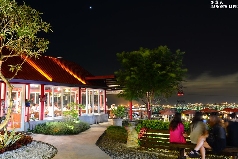 【台中│景點】台中新夜景餐廳，沙鹿不夜城，庭園設計好美。不夜天夜景餐廳 @Jason&#039;s Life