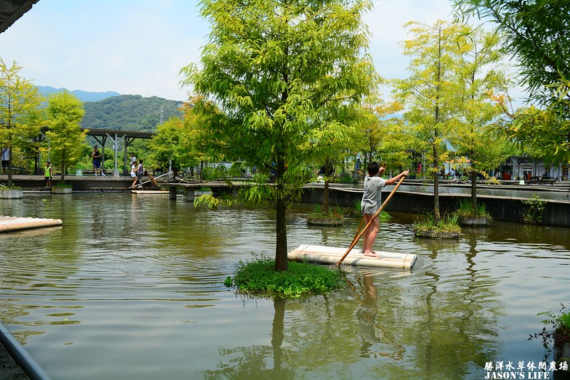 【宜蘭│景點】宜蘭玩水消暑好地方，還可以釣魚划竹筏。勝洋水草休閒農場 @Jason&#039;s Life