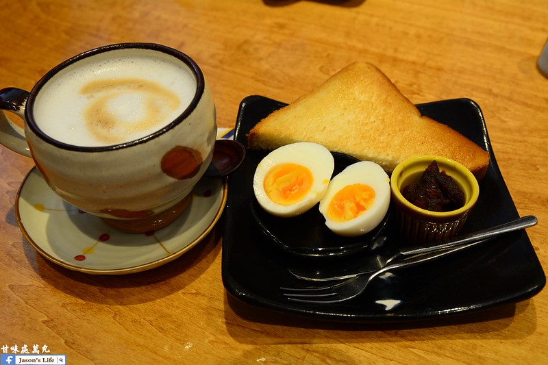【沖繩│美食】那霸市區早餐推薦，點咖啡送早餐?!體驗一下當地早餐店，簡單美味。甘味處萬丸Cafe @Jason&#039;s Life