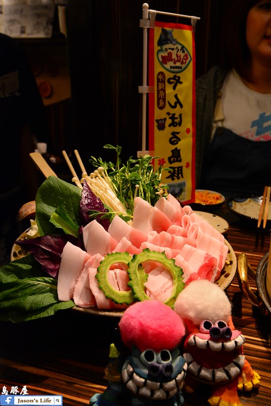 【沖繩│美食】激推，利用一個沙漏的時間蒸熟了蔬菜及Agu豬，吃出原味。しまぶた屋(那霸店) @Jason&#039;s Life
