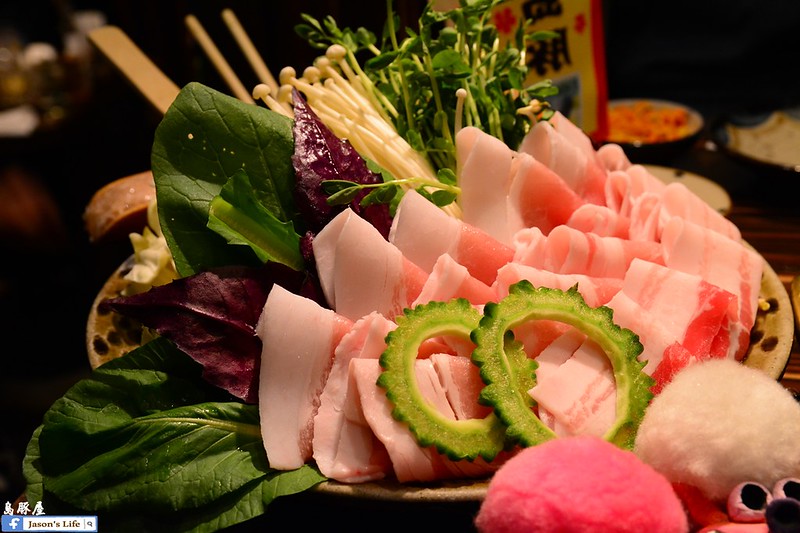 【沖繩│美食】激推，利用一個沙漏的時間蒸熟了蔬菜及Agu豬，吃出原味。しまぶた屋(那霸店) @Jason&#039;s Life