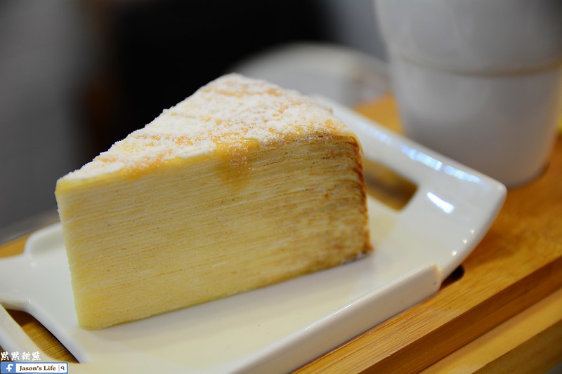 【台南│美食】無店面，台南低調的千層蛋糕，以40層蛋皮堆疊出細緻的口感及美味。默默Moremore甜點 @Jason&#039;s Life