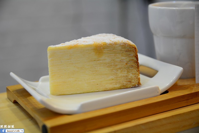【台南│美食】無店面，台南低調的千層蛋糕，以40層蛋皮堆疊出細緻的口感及美味。默默Moremore甜點 @Jason&#039;s Life